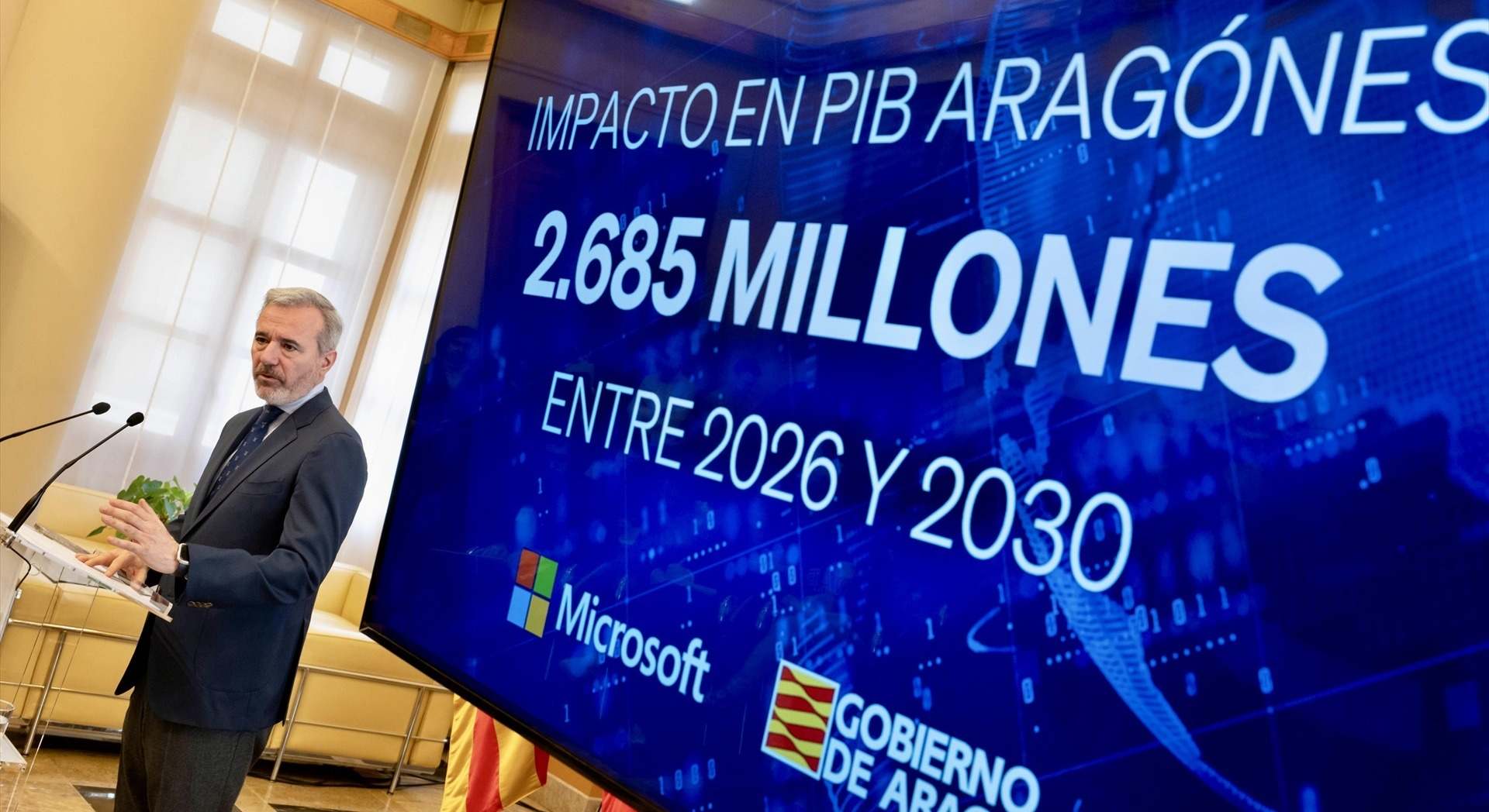 centro datos microsoft zaragoza