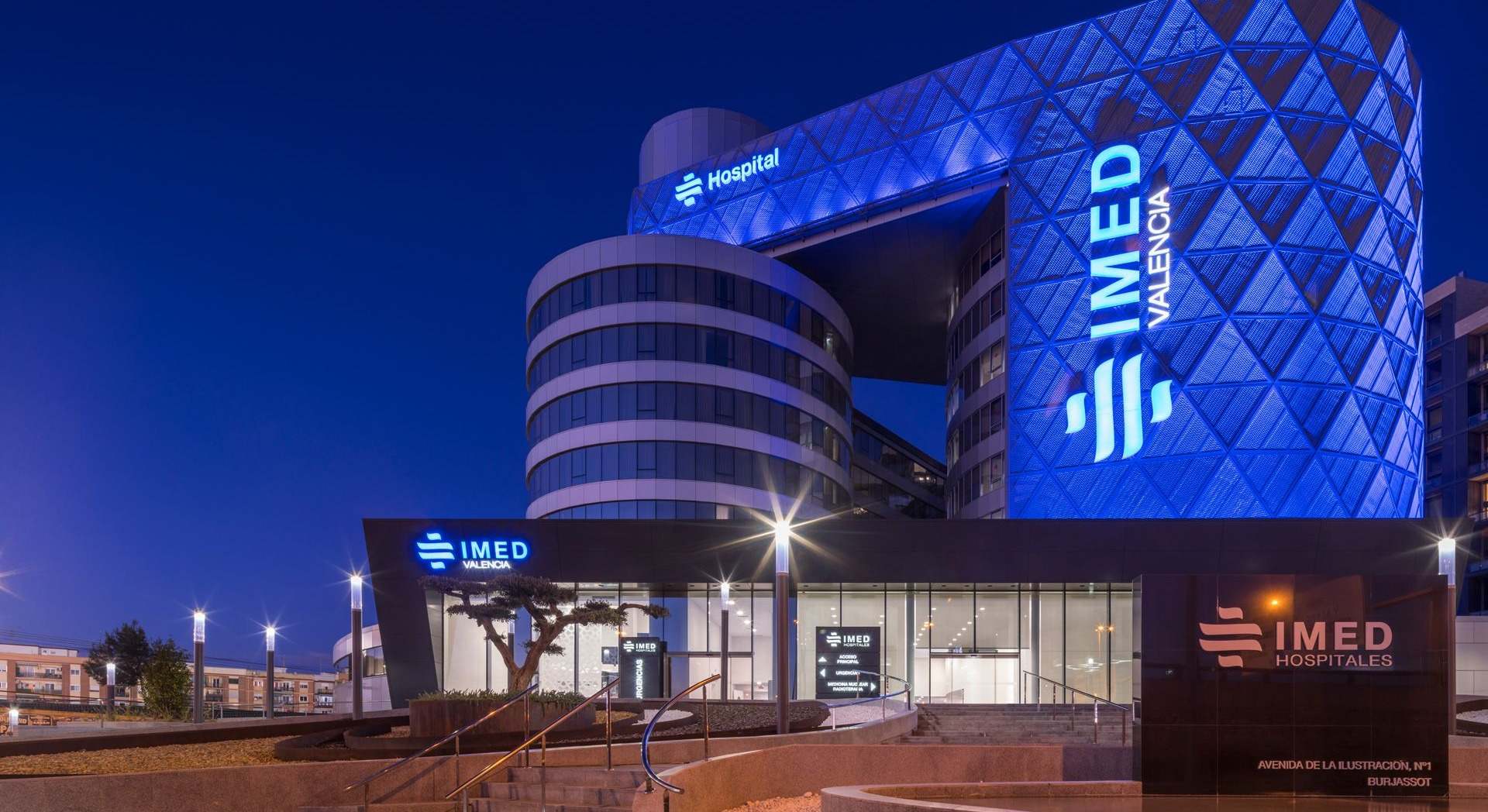 Hospital de Imed en Burjassot (Valencia).