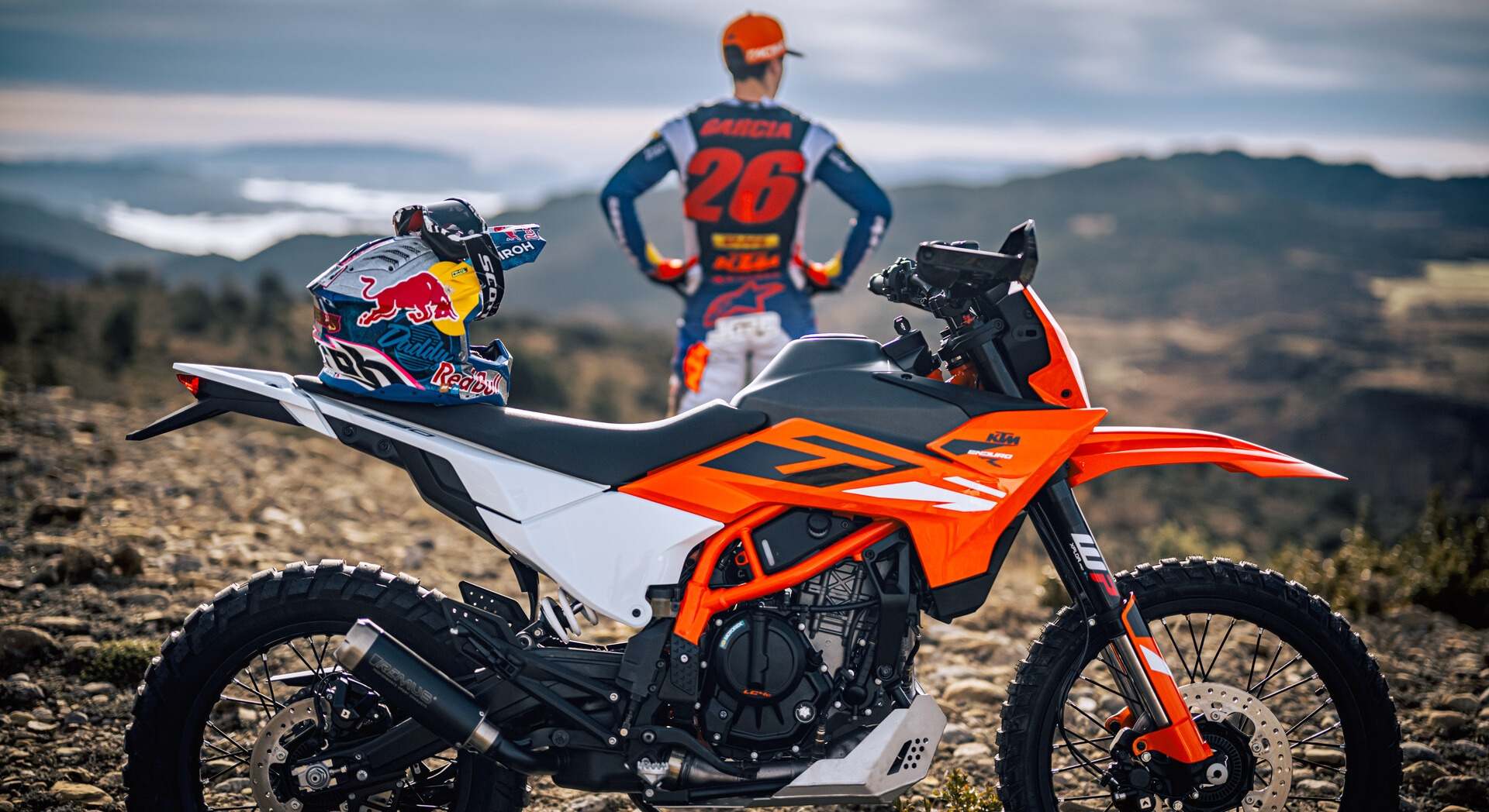 MY25 KTM 390 ENDURO R