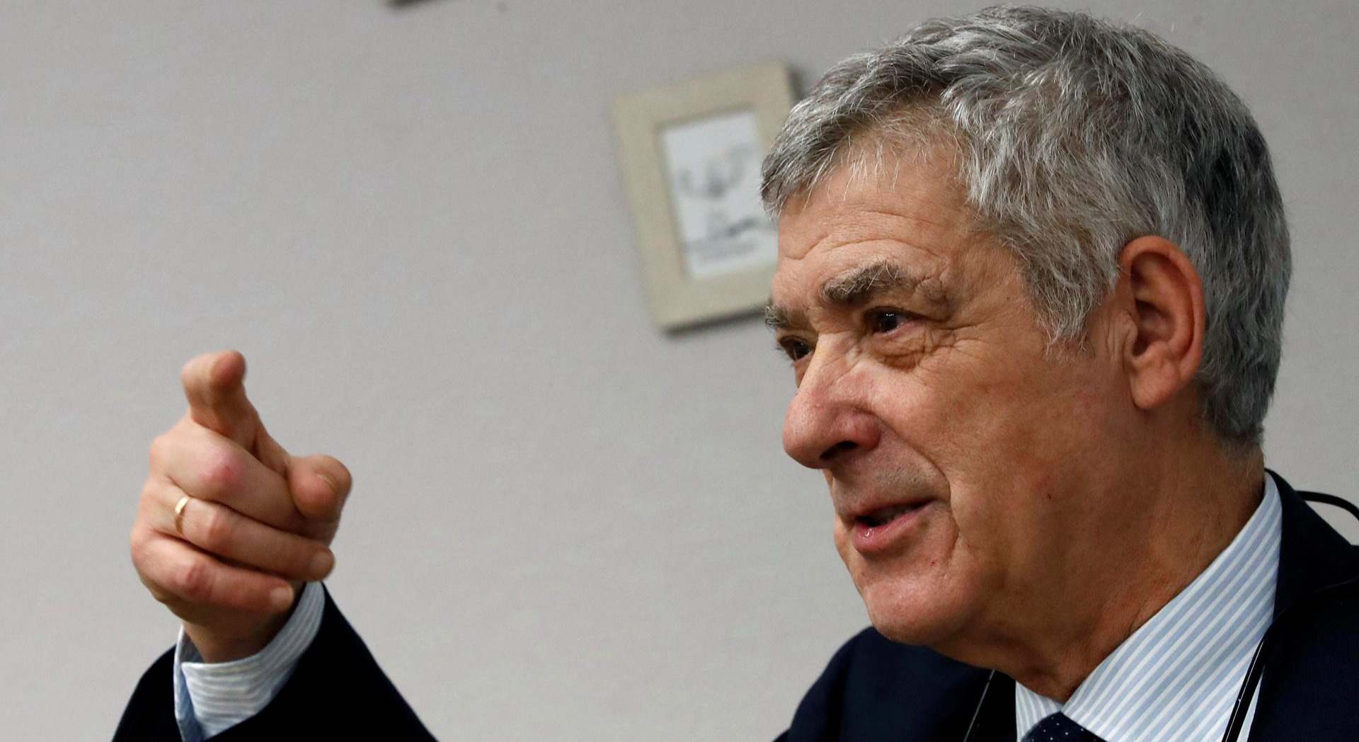 El expresidente de la Federación Española de Fútbol (RFEF), Ángel María Villar. Foto: EFE/Javier Lizón.