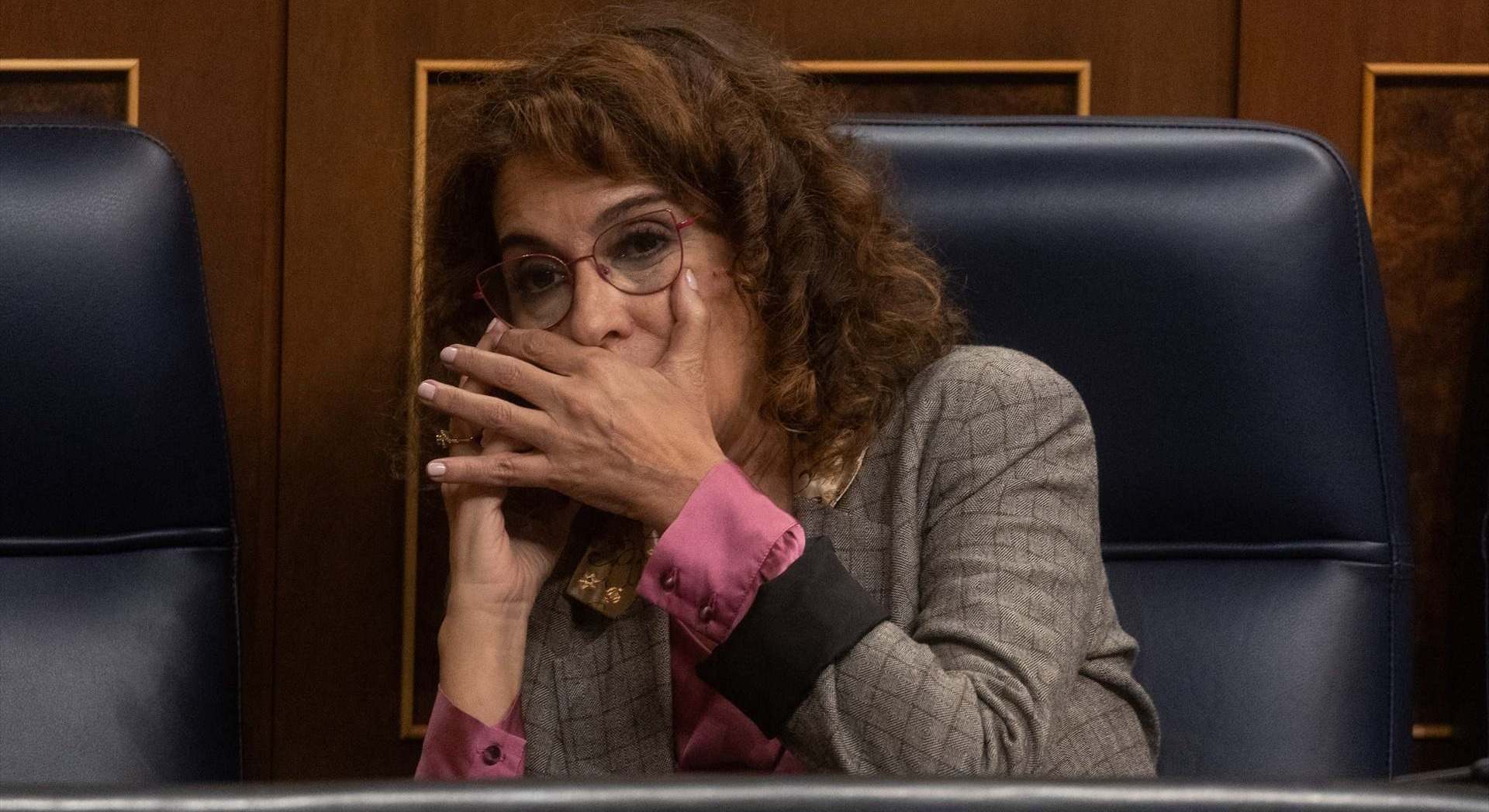 La ministra de Hacienda, María Jesús Montero.