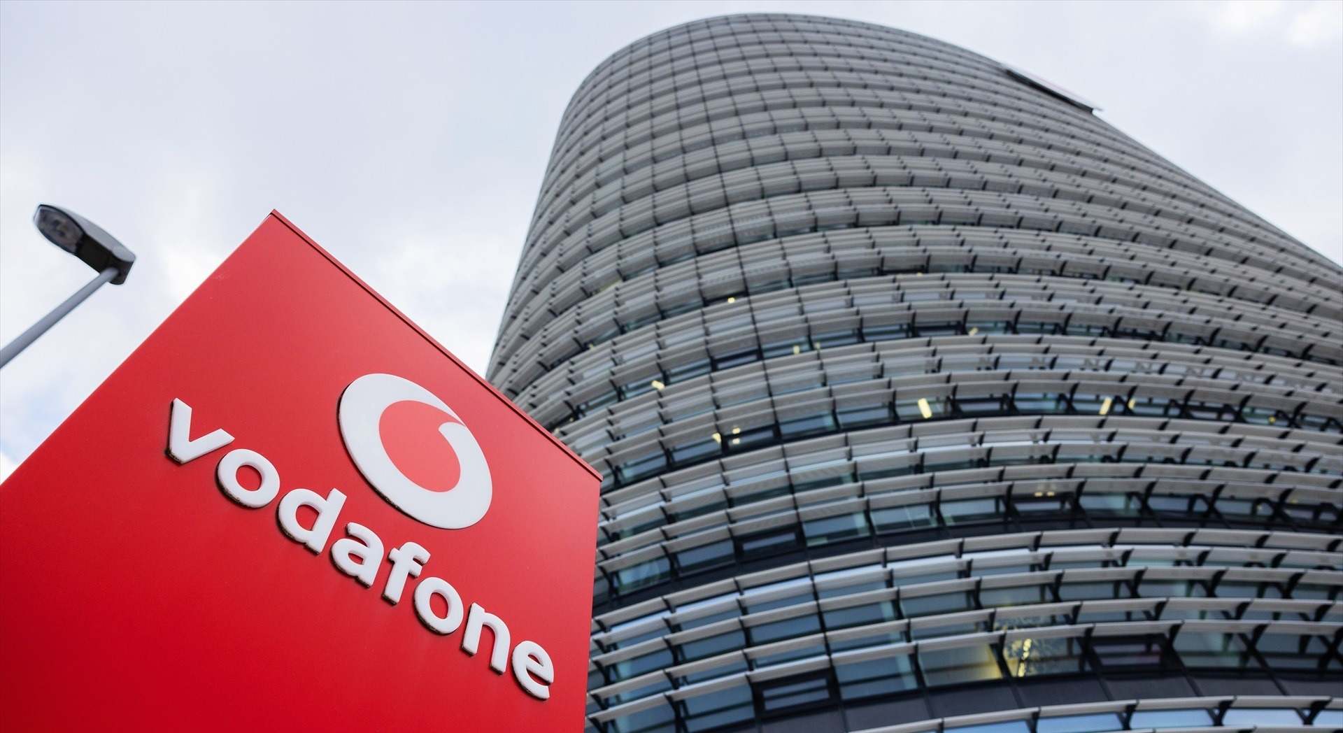 Sede de Vodafone en Alemania. / DPA