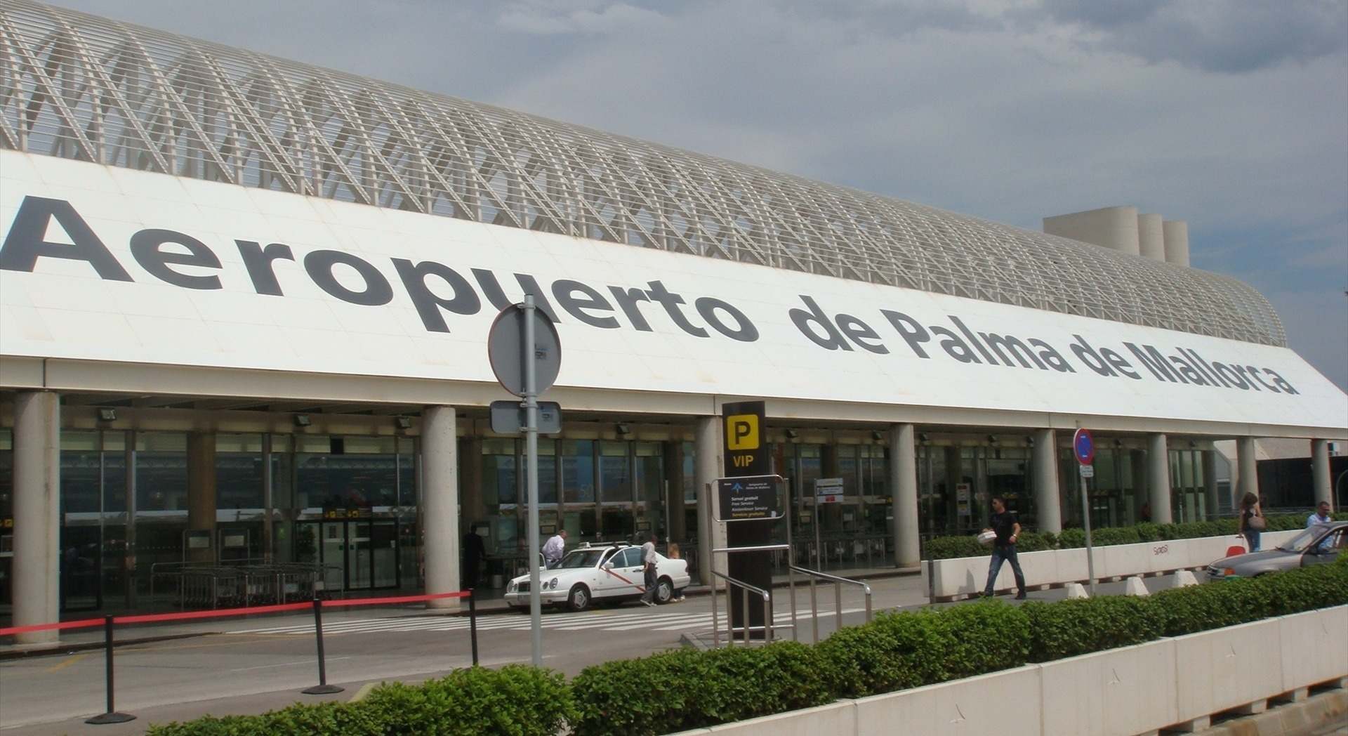Cartel Del Aeropuerto De Palma