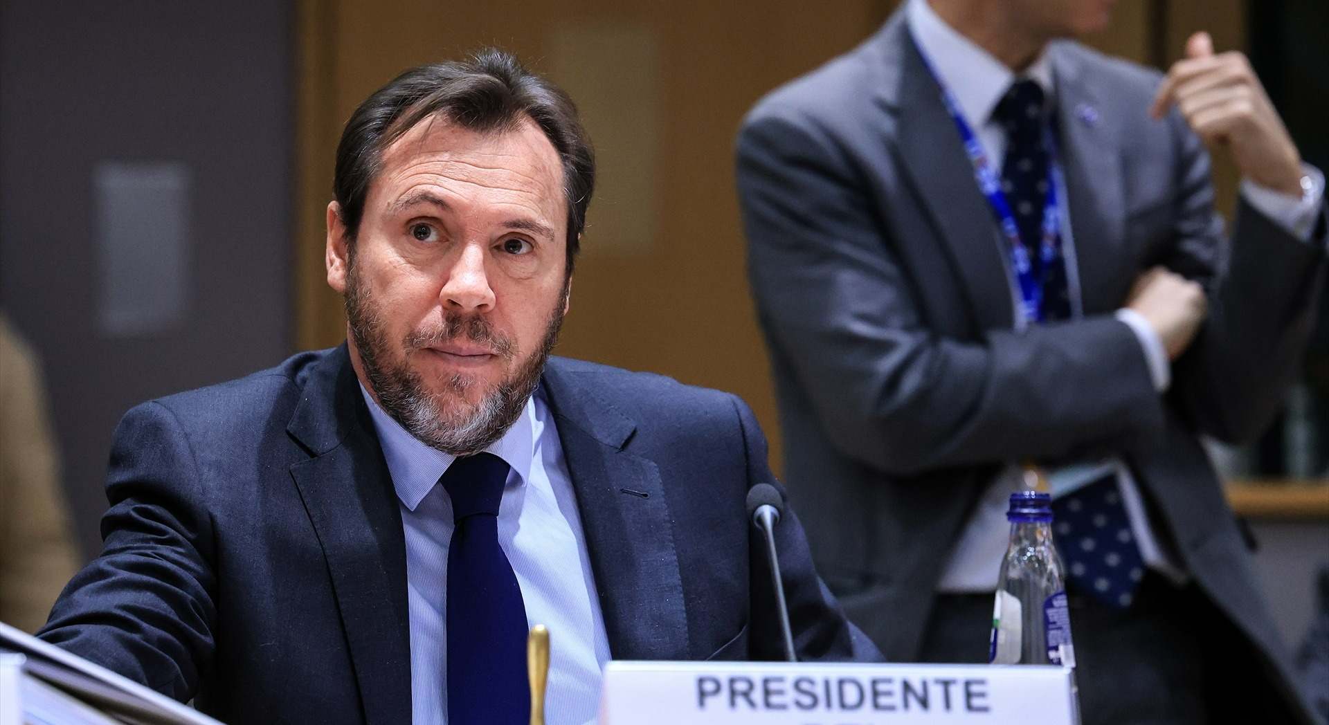 Óscar Puente, ministro de Transportes.