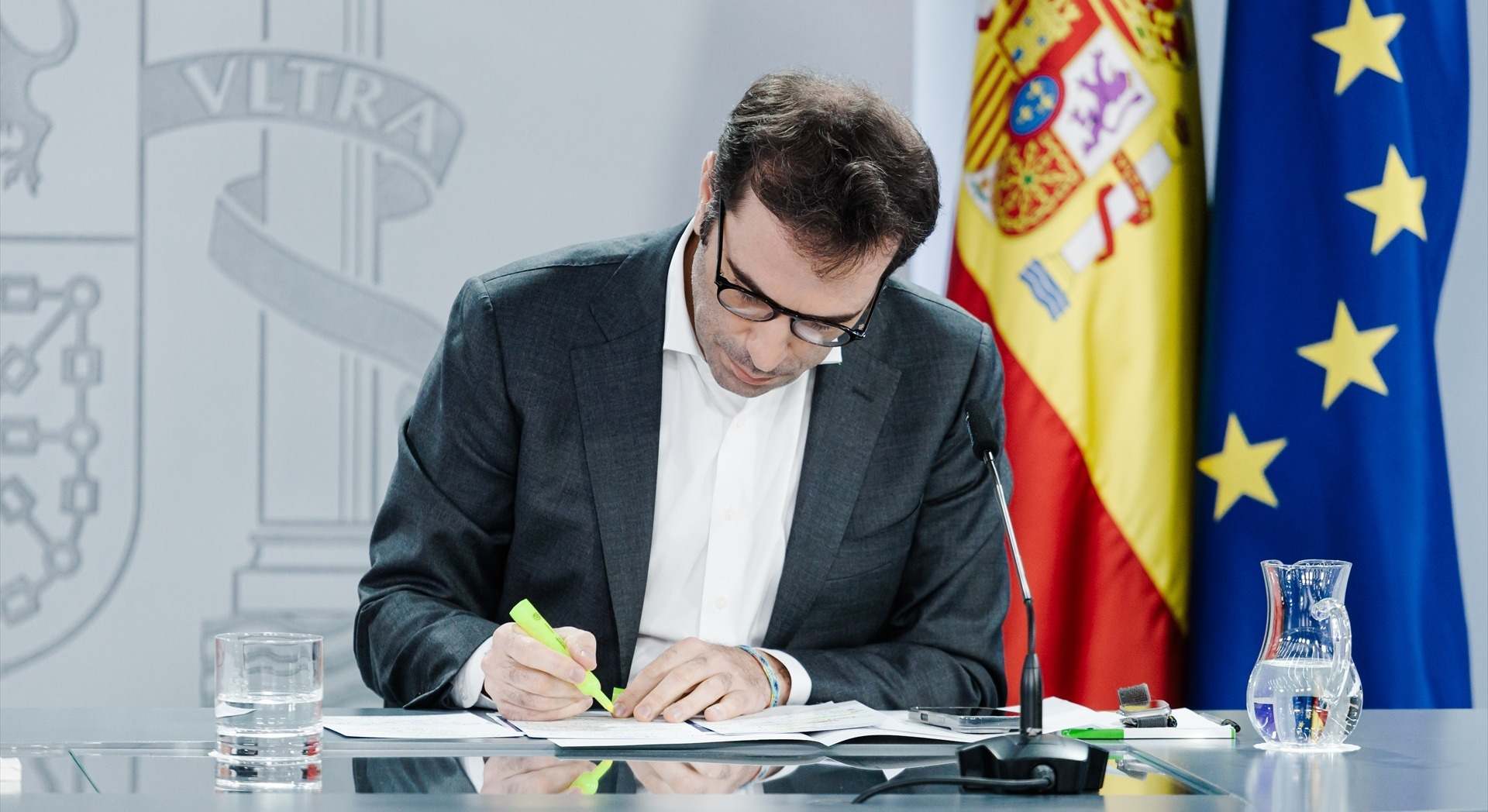 El ministro de Economía, Carlos Cuerpo | EP