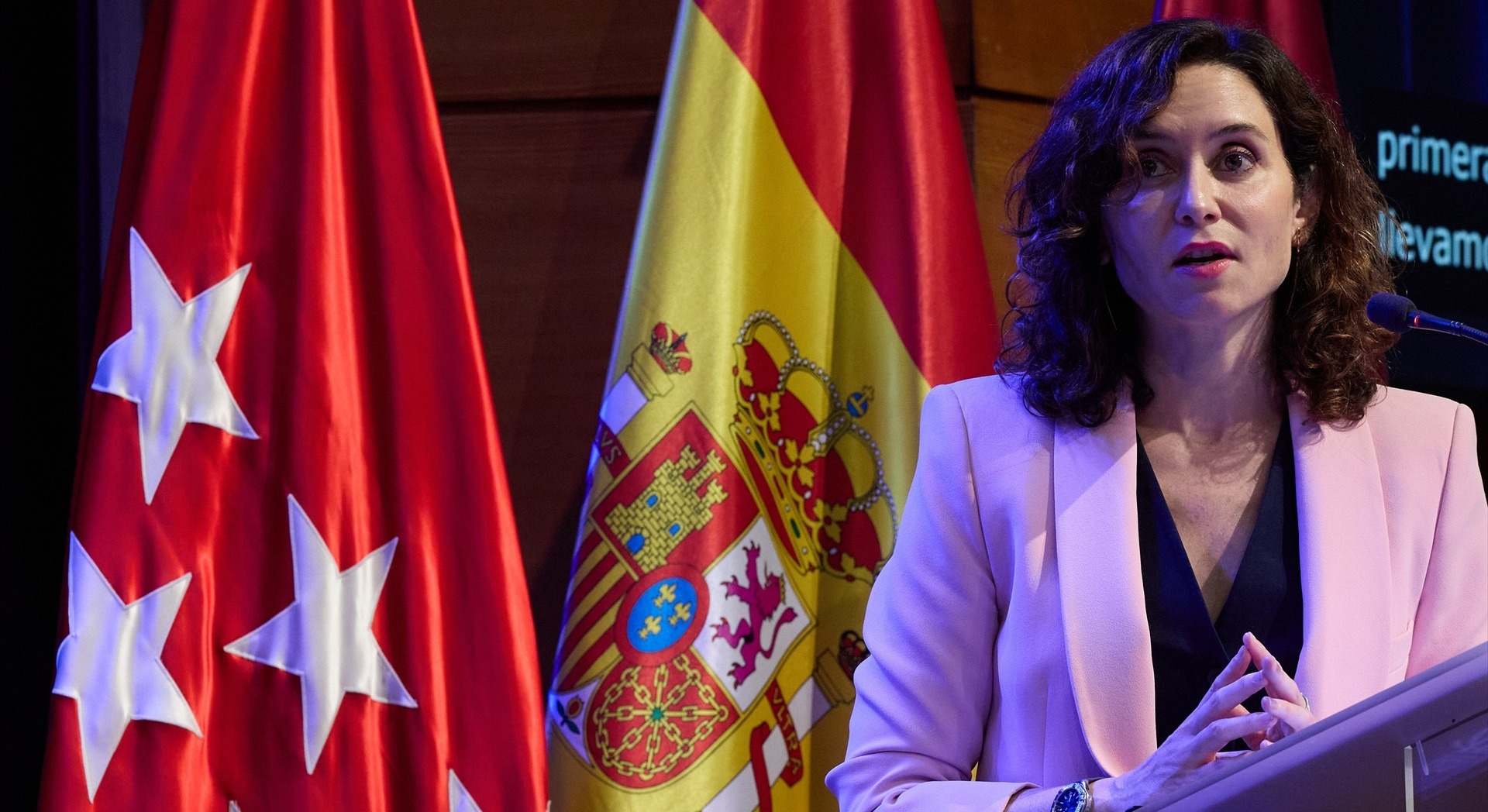 La presidenta de la Comunidad de Madrid, Isabel Díaz Ayuso | EP