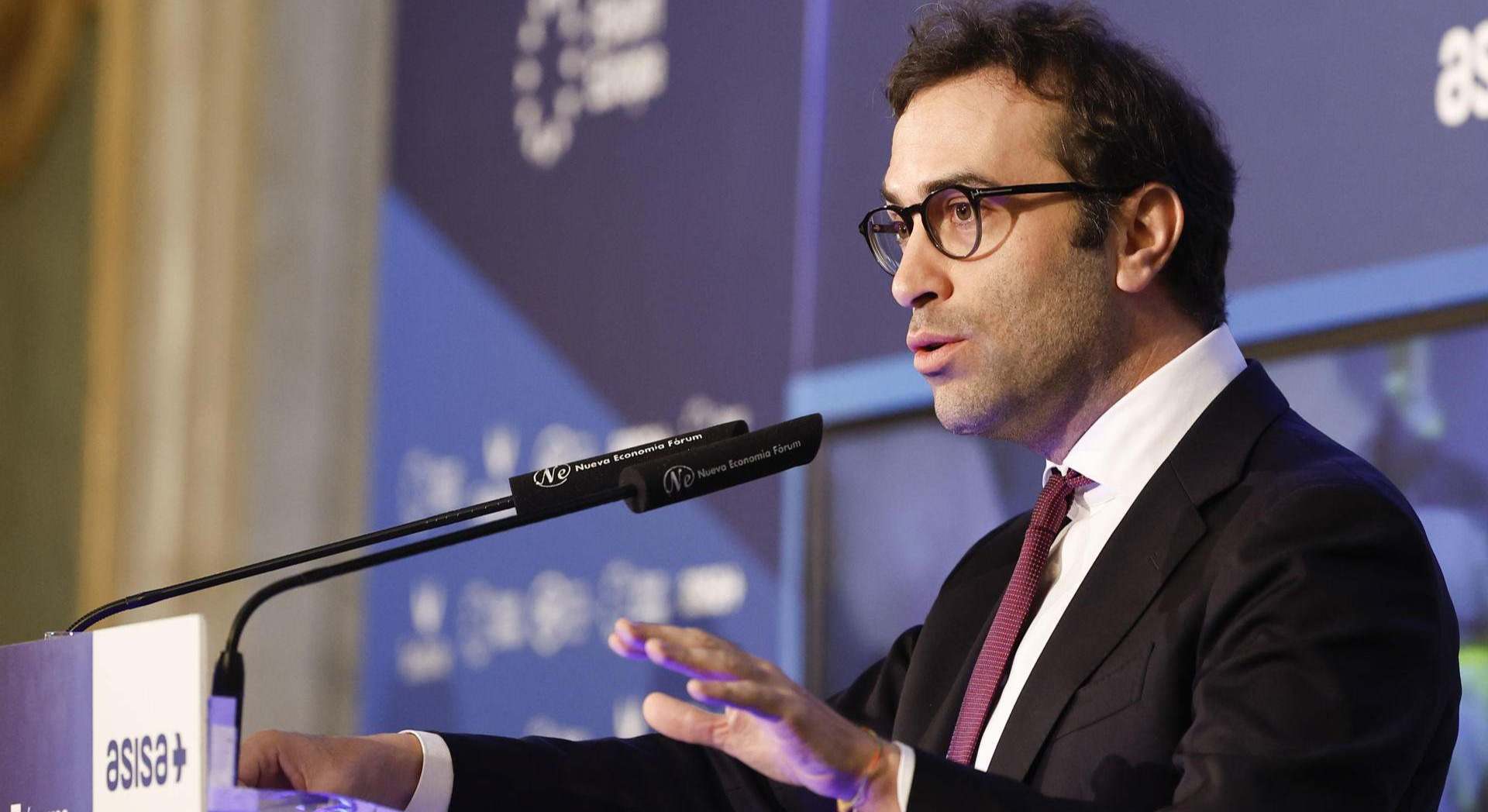Carlos Cuerpo, ministro de Economía | EFE