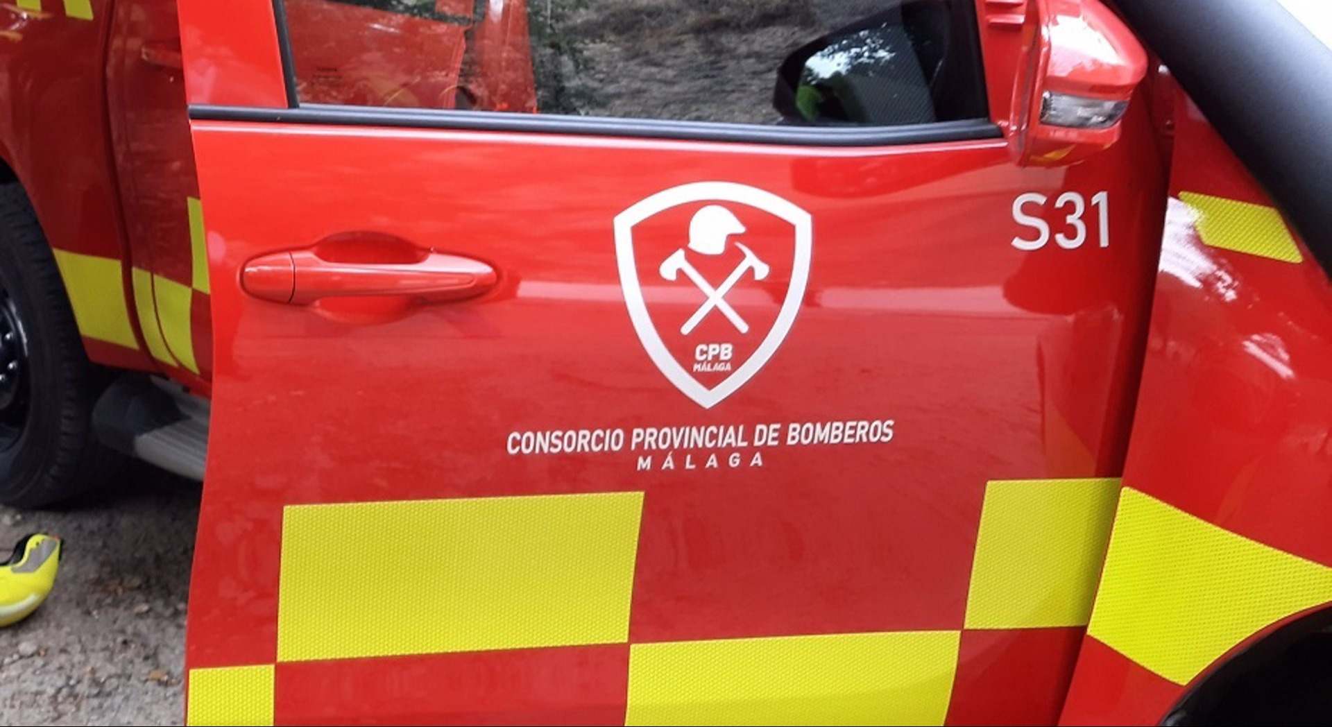 Imagen de un camión de bomberos.