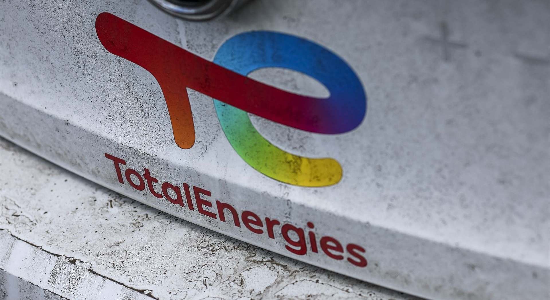 Logo de TotalEnergies. Europa Press