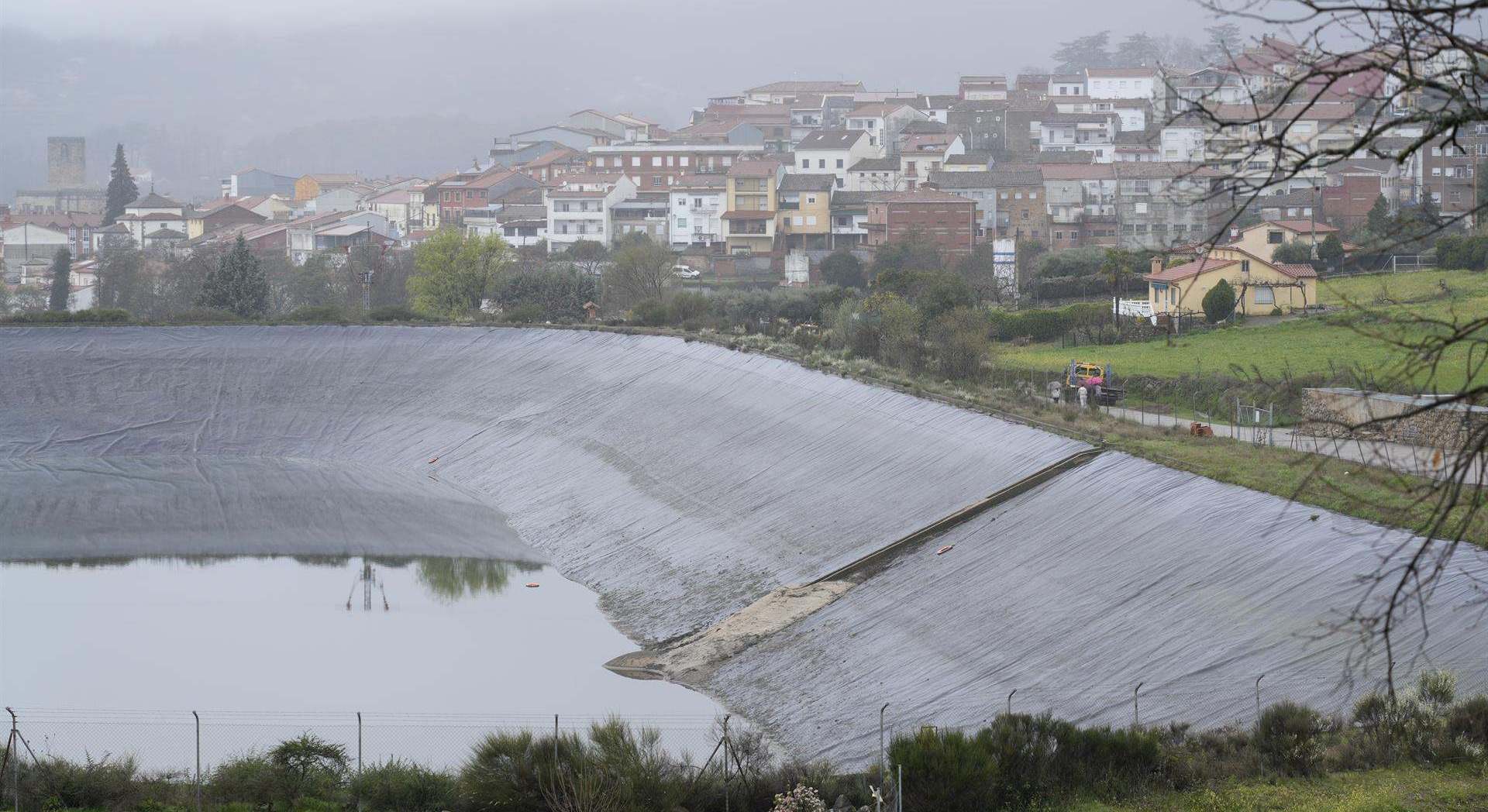 Balsa de riego del Charco de la Maricana