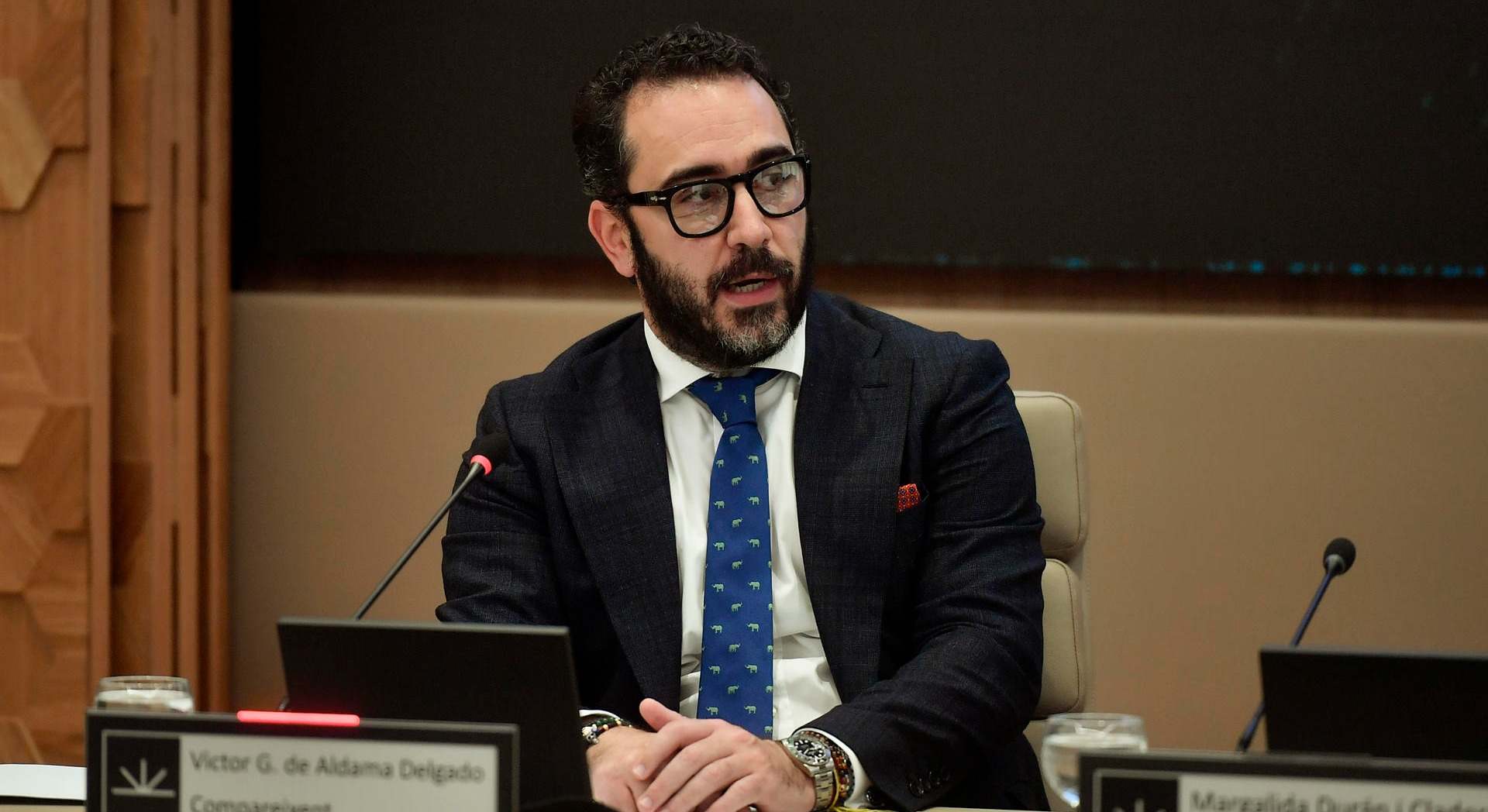 Víctor de Aldama. Foto: EFE/ Miquel A. Borràs.