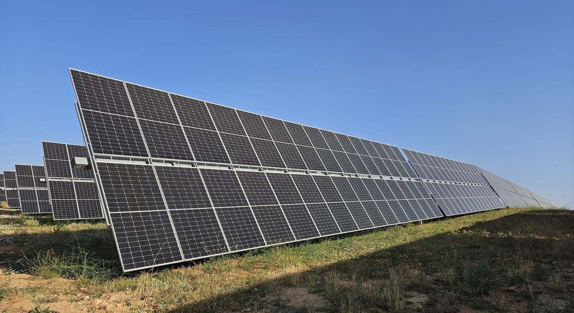 Un parque fotovoltaico. EUROPA PRESS
