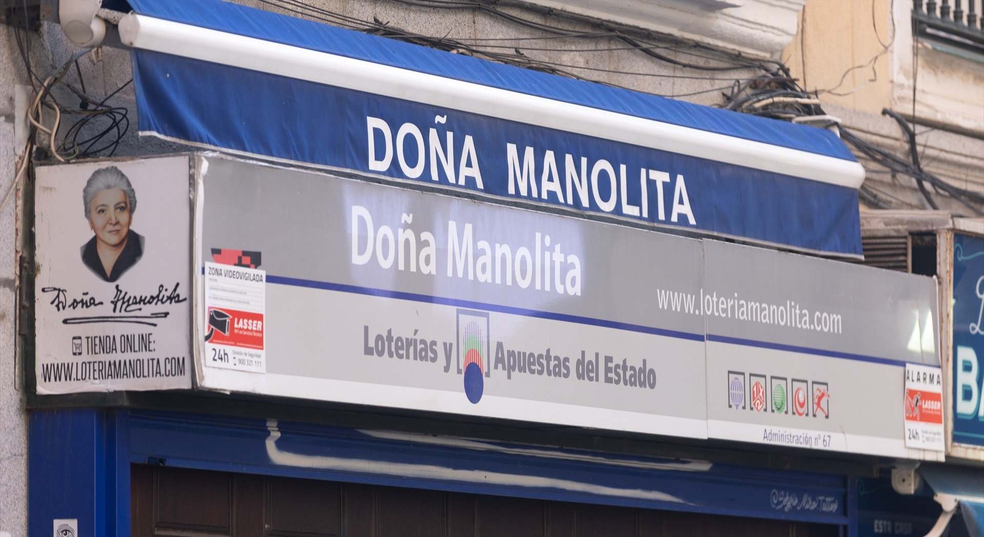 ¿Dónde ha caído El Gordo? Estas son las administraciones premiadas en el sorteo de la lotería de Navidad 2024