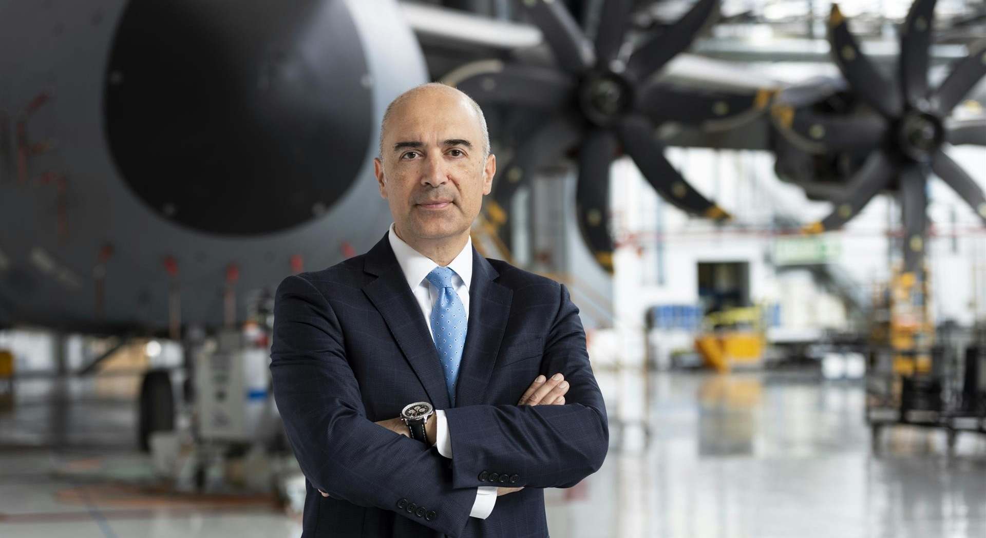 Francisco Javier Sánchez Segura, nuevo presidente de Airbus España.