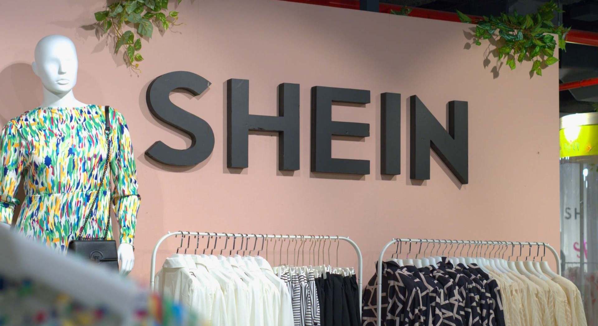 Tienda efímera de Shein
