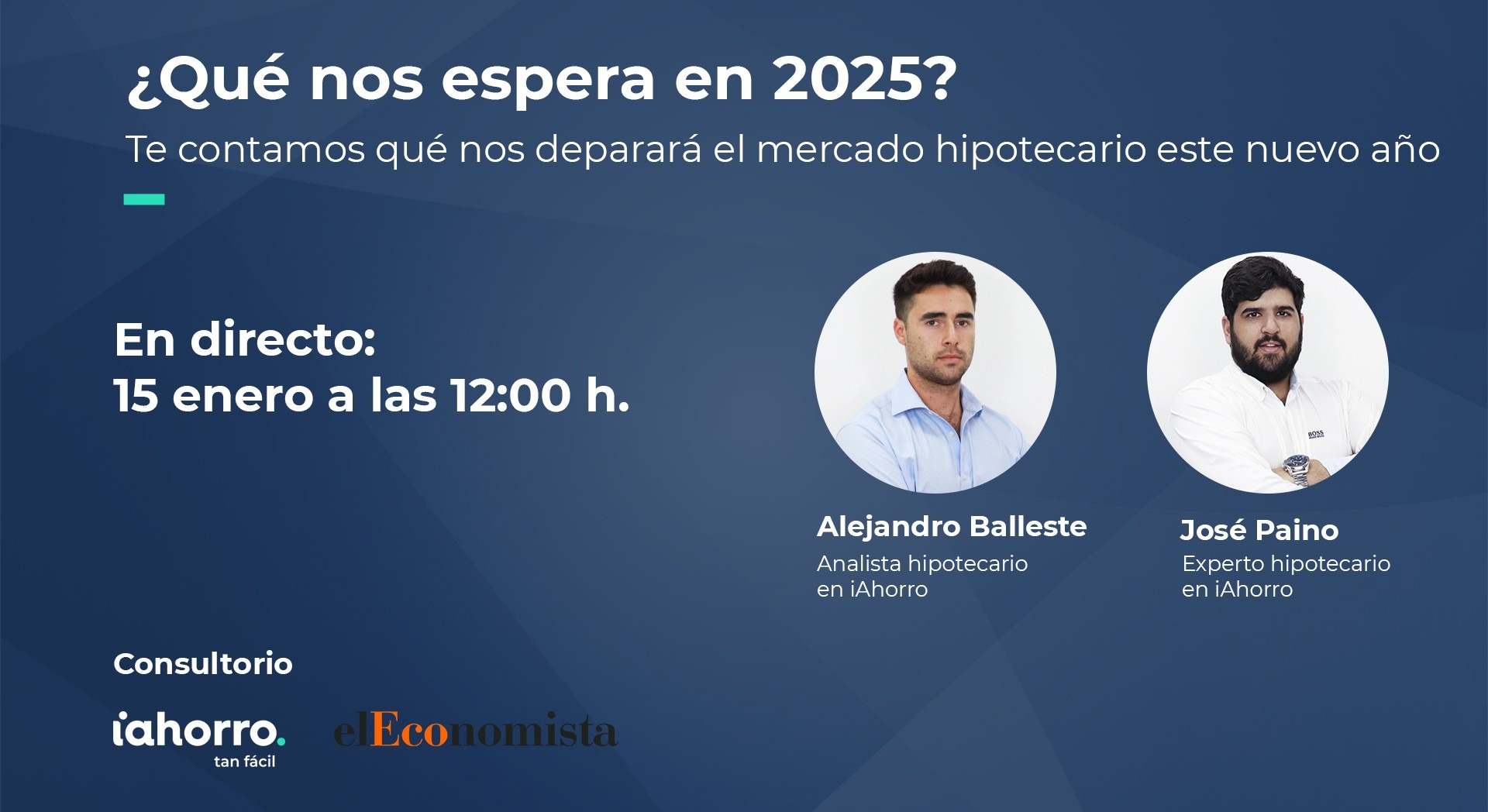 Consultorio de Vivienda de iAhorro y elEconomista.es.