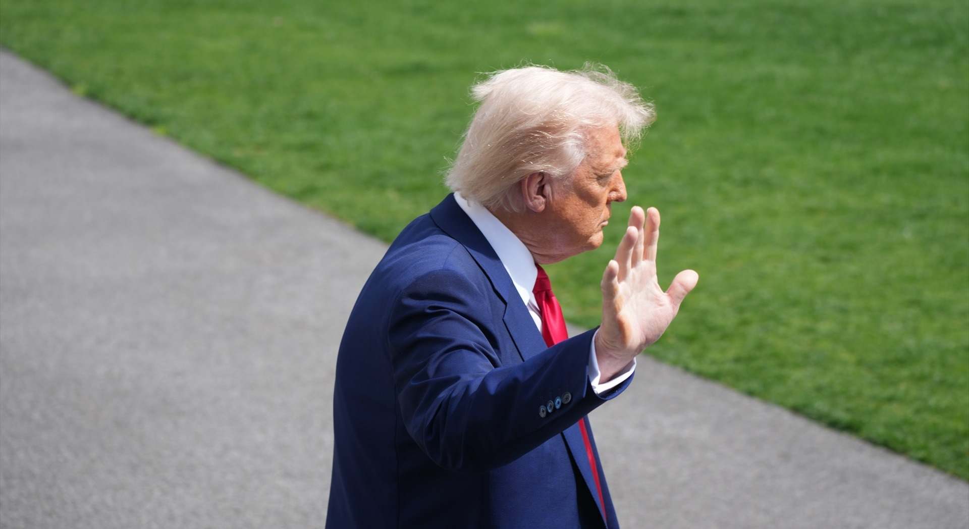 El presidente de EEUU, Donald Trump.