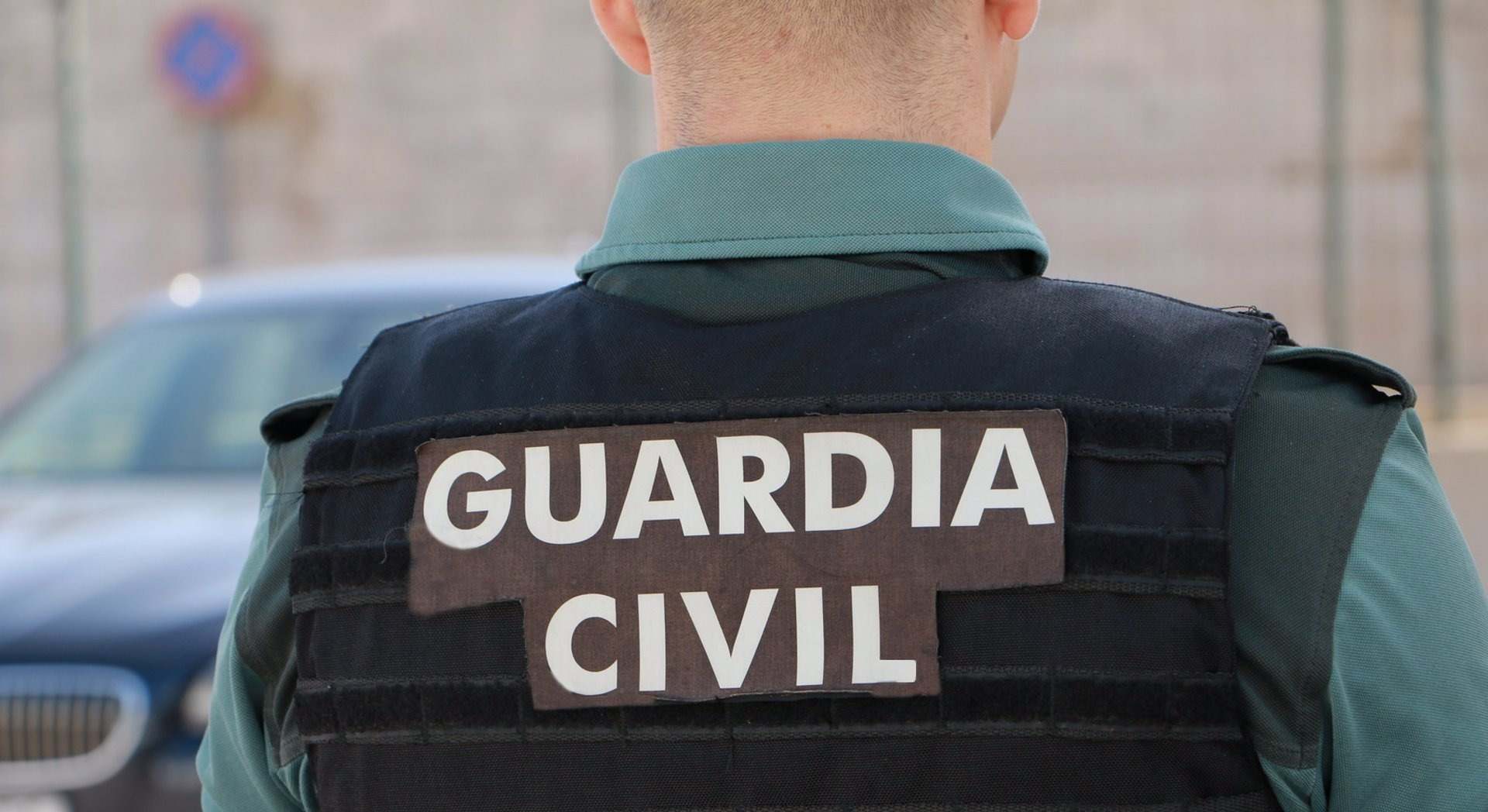 Imagen de recurso de un efectivo de la Guardia Civil.