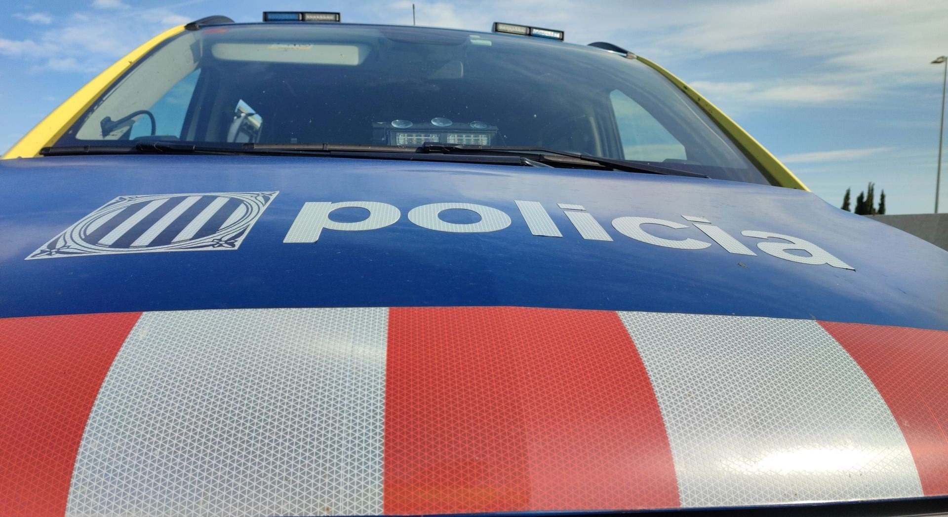Mossos d'Escuadra.
