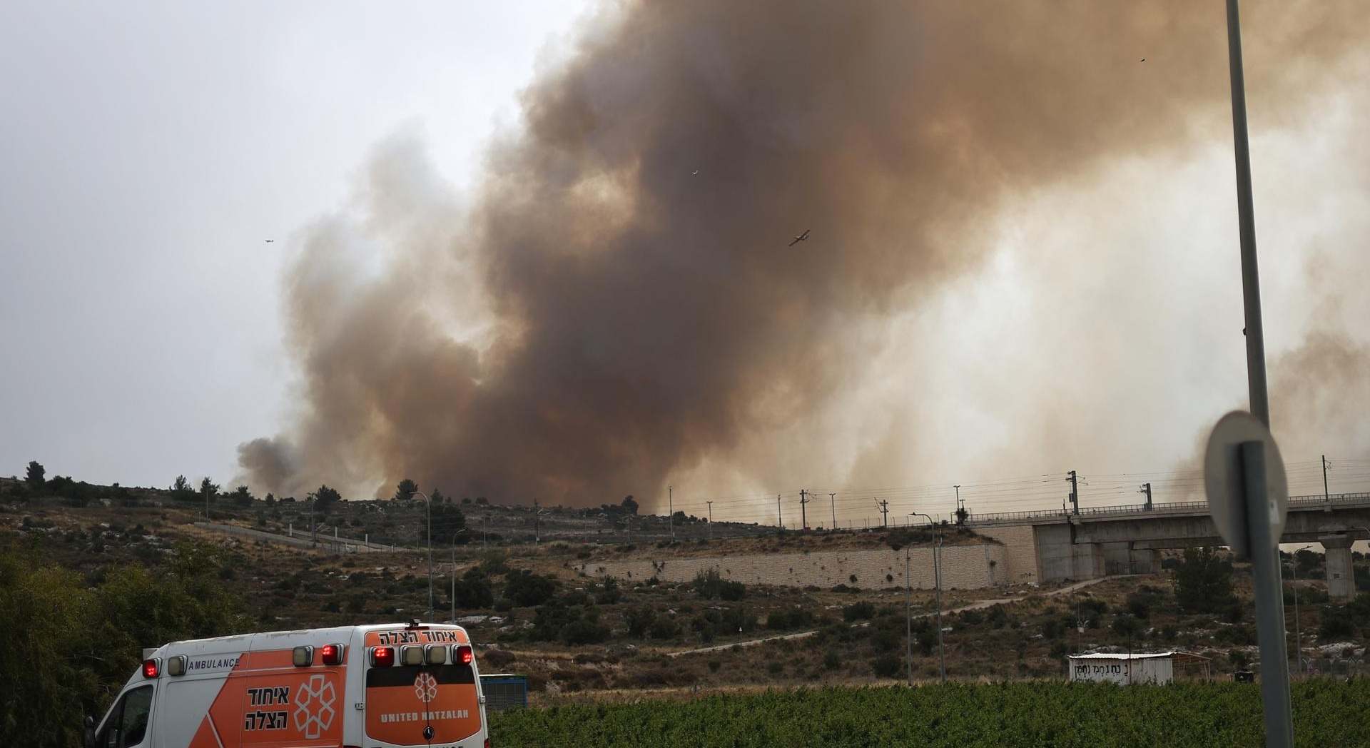 Incendio de Jerusalén.