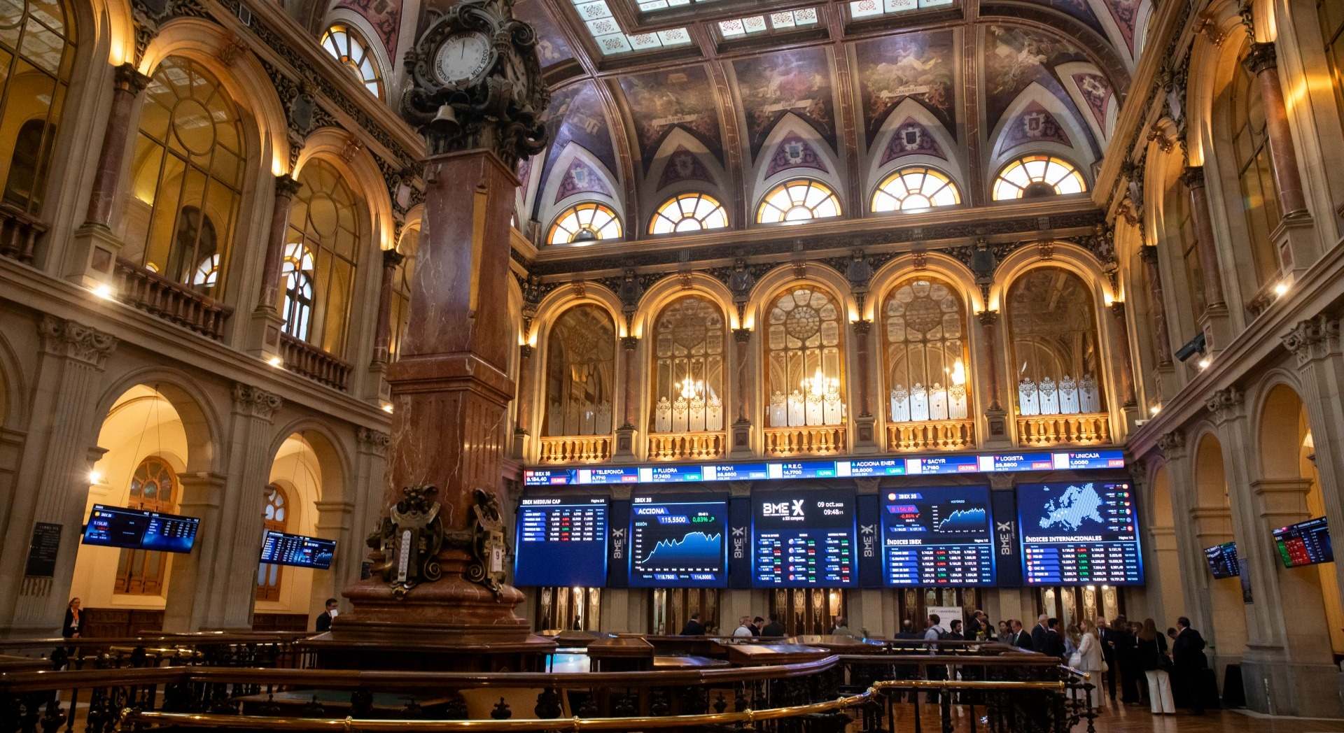 Bolsa Madrid