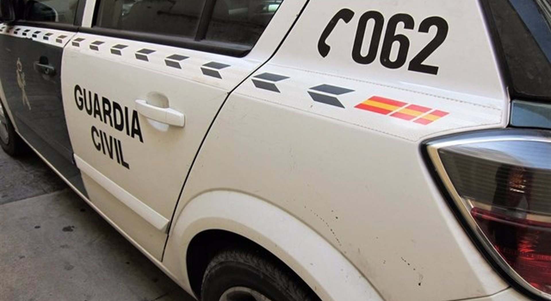 Imagen de recurso de un vehículo de la Guardia Civil.