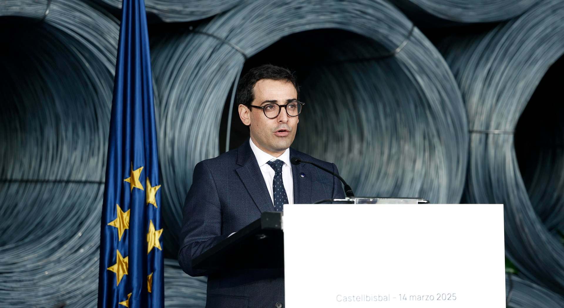 El vicepresidente de la Comisión Europea de Prosperidad y Estrategia Industrial, Stéphane Séjourné