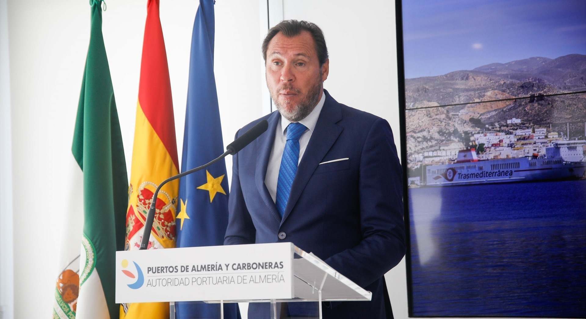Oscar Puente, ministro