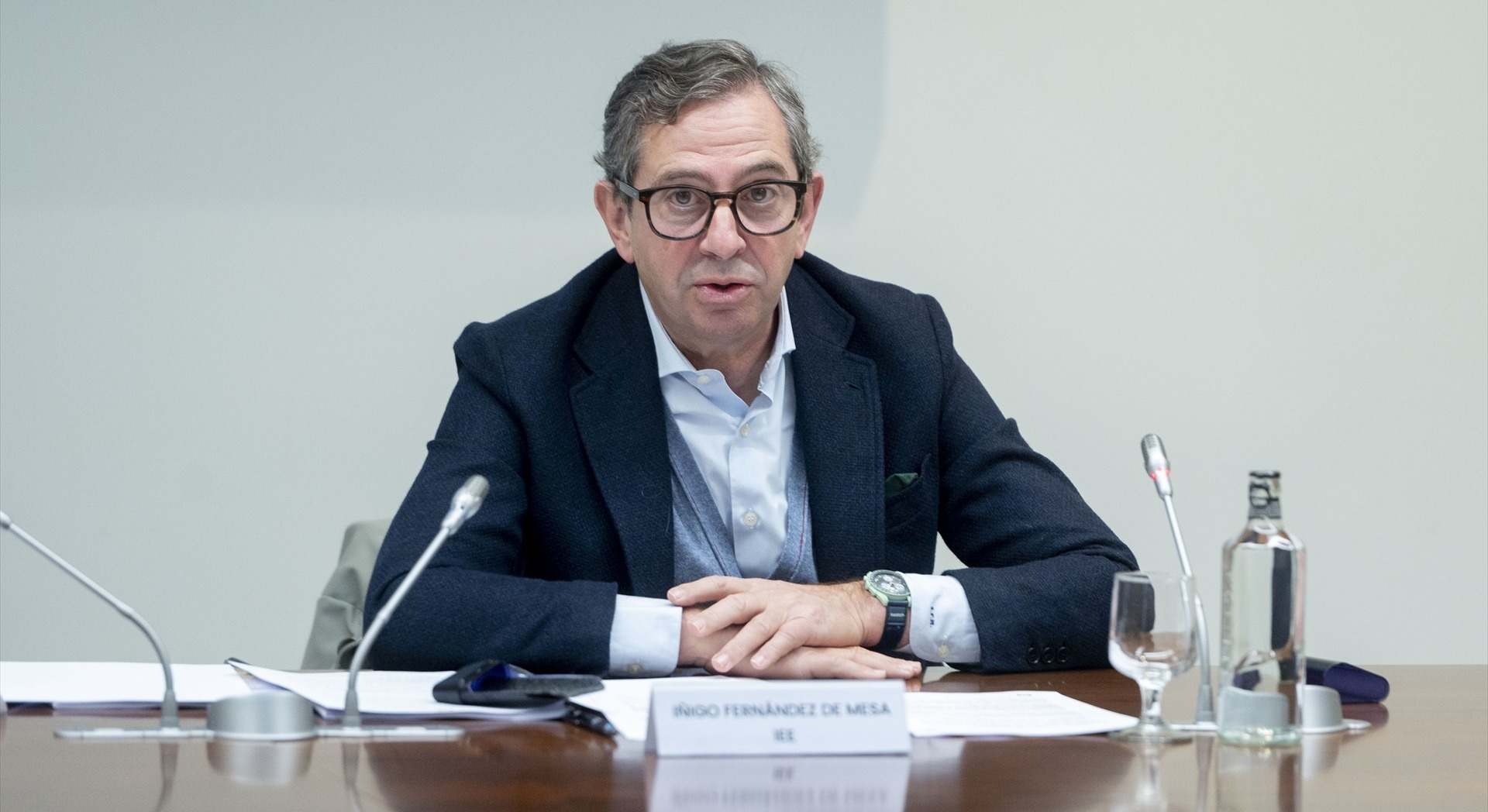 El presidente del Instituto de Estudios Económicos, Íñigo Fernández de Mesa | EP