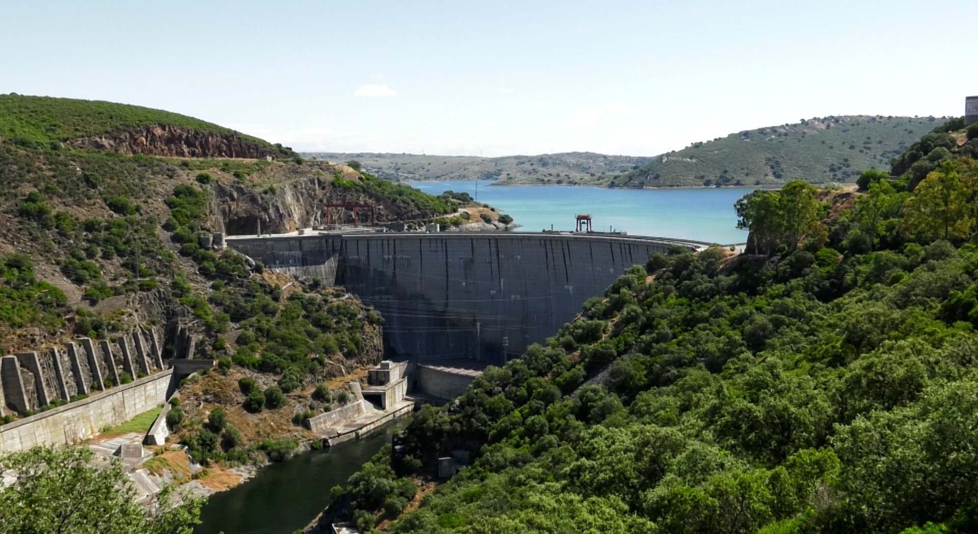 Embalse de Valdecañas