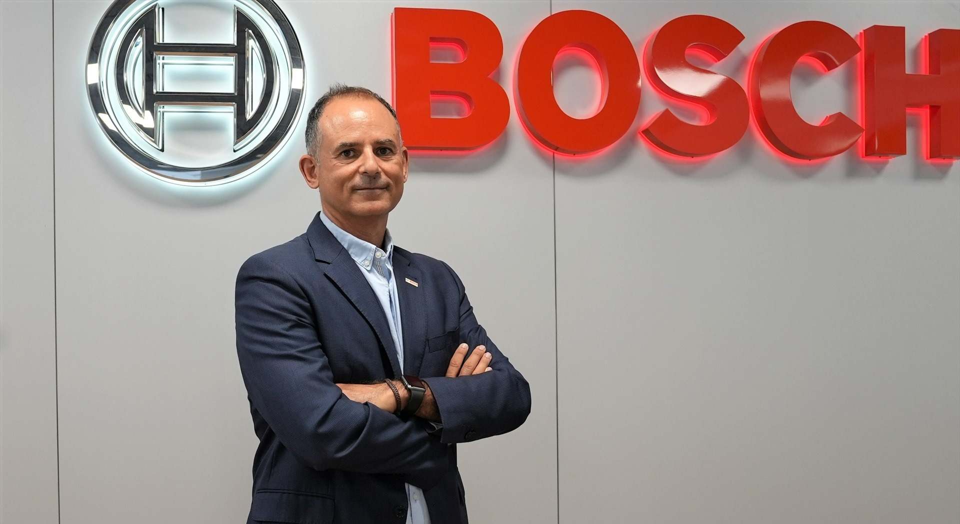 El consejero delegado para España y Portugal de Bosch, Javier González Pareja | Bosch España