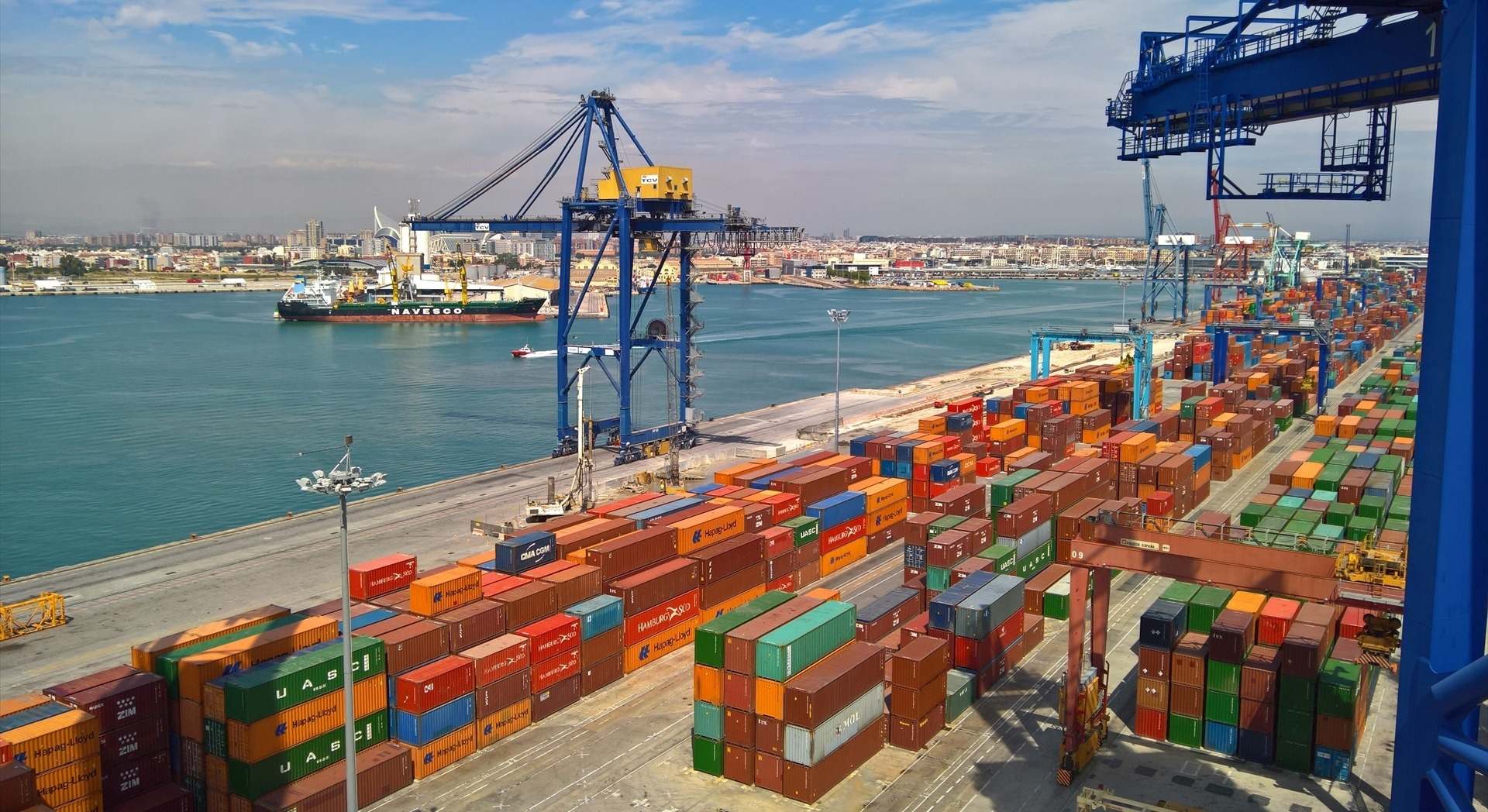 Puerto de Valencia