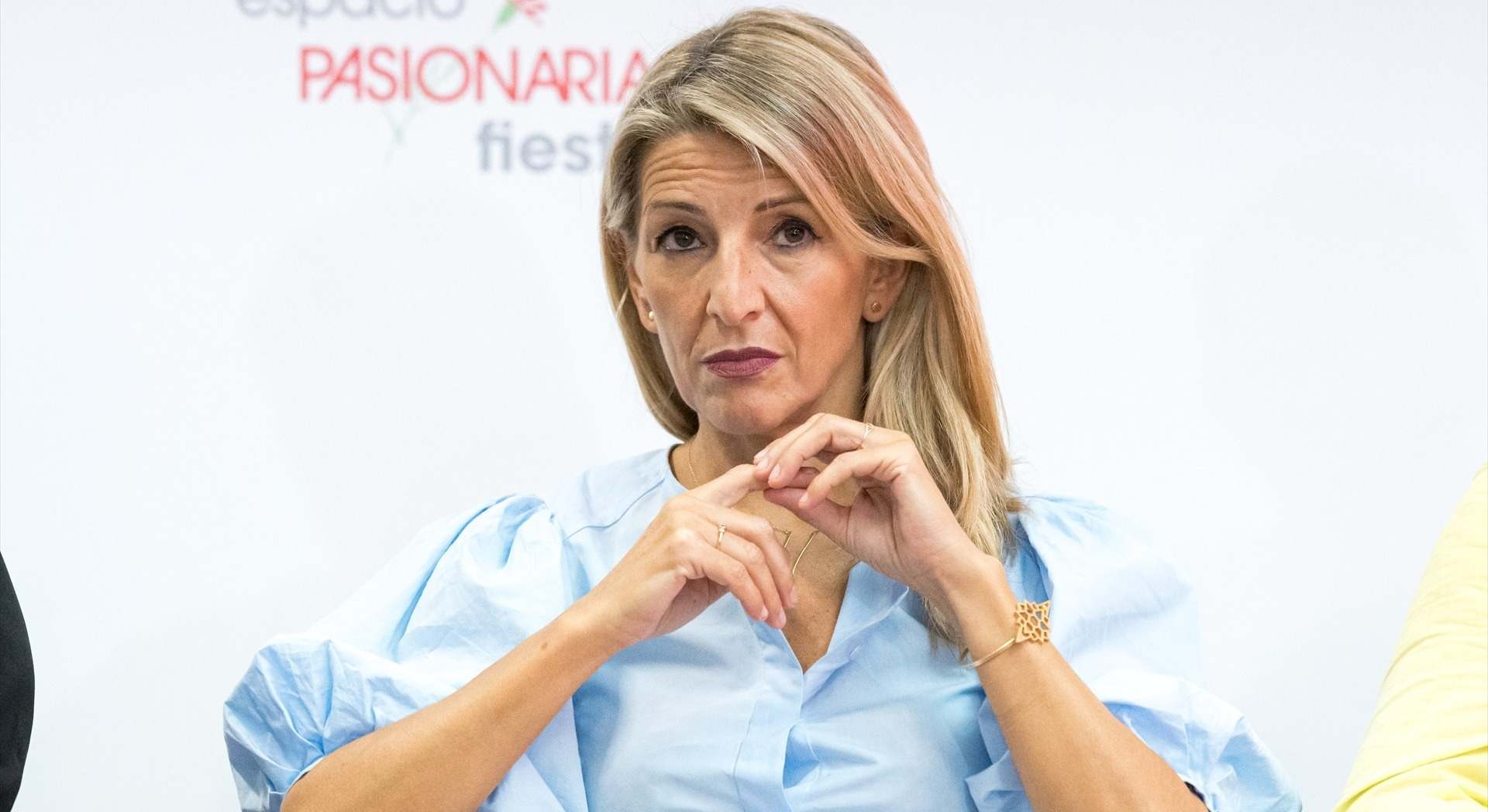 La vicepresidenta segunda, y ministra de Trabajo, Yolanda Díaz | EP