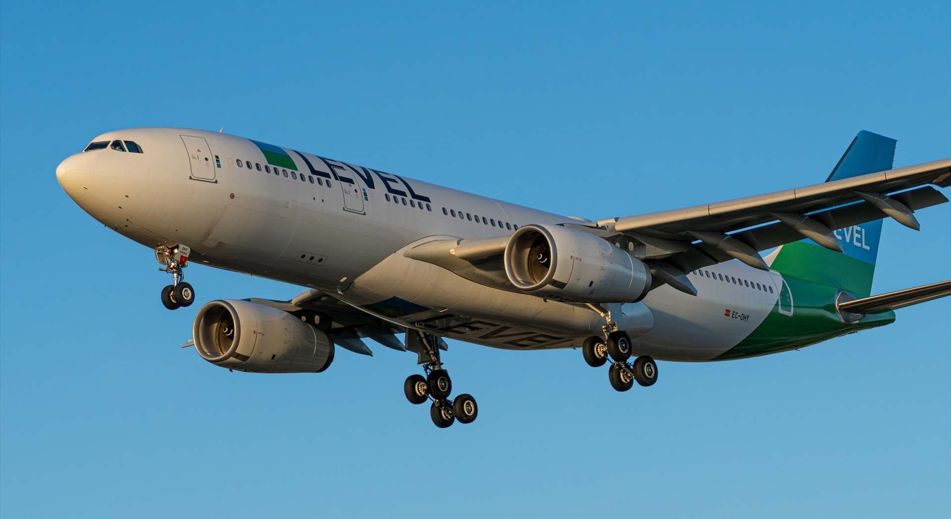 Avión de Level. / Europa Press