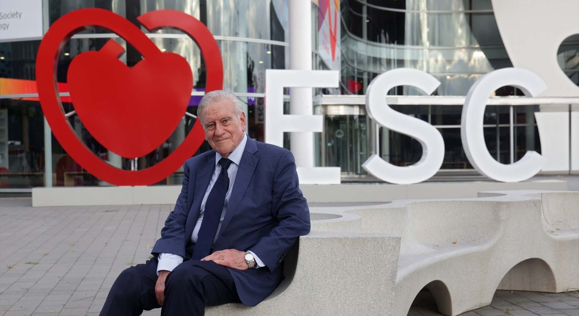 Valentín Fuster, director General del CNIC