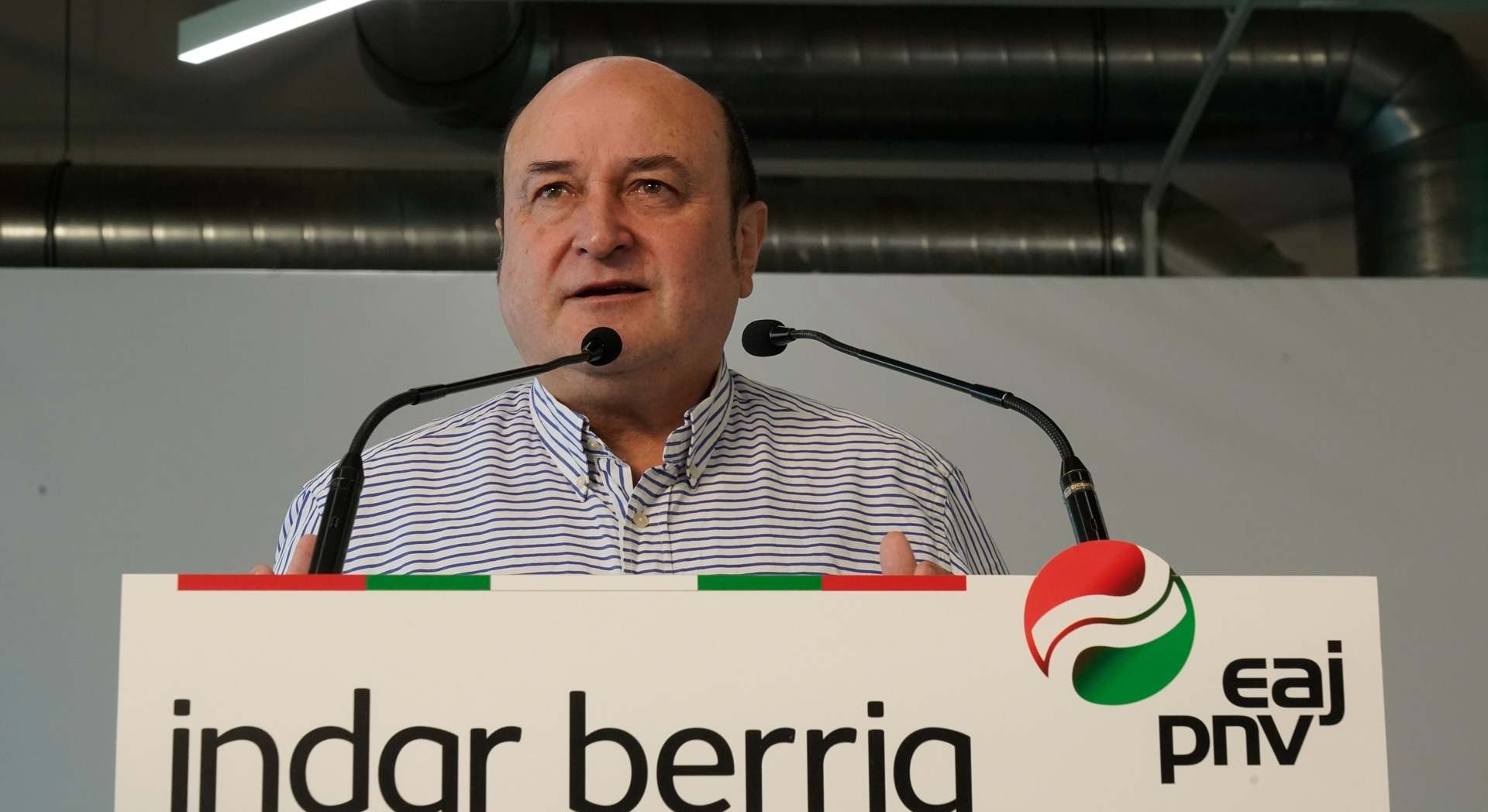 Andoni Ortuzar, presidente del PNV.