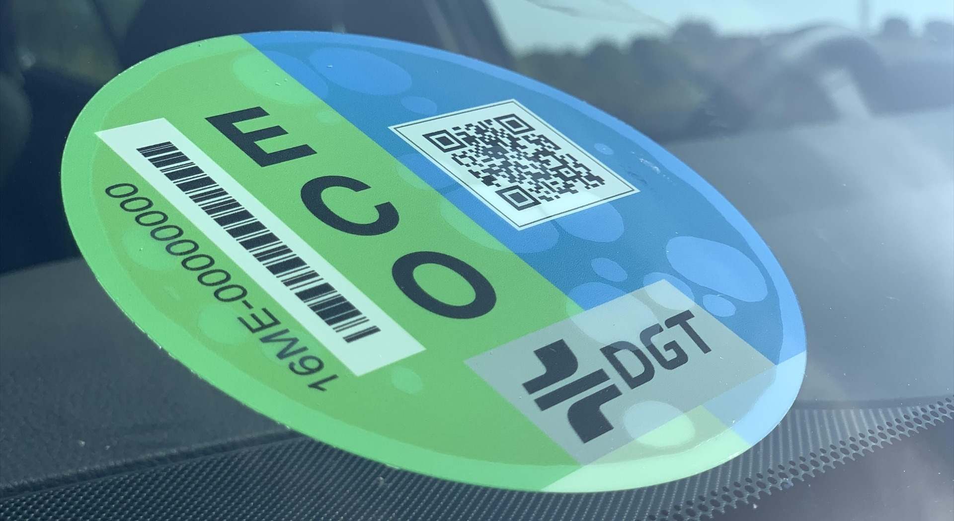 Etiqueta ECO de la DGT