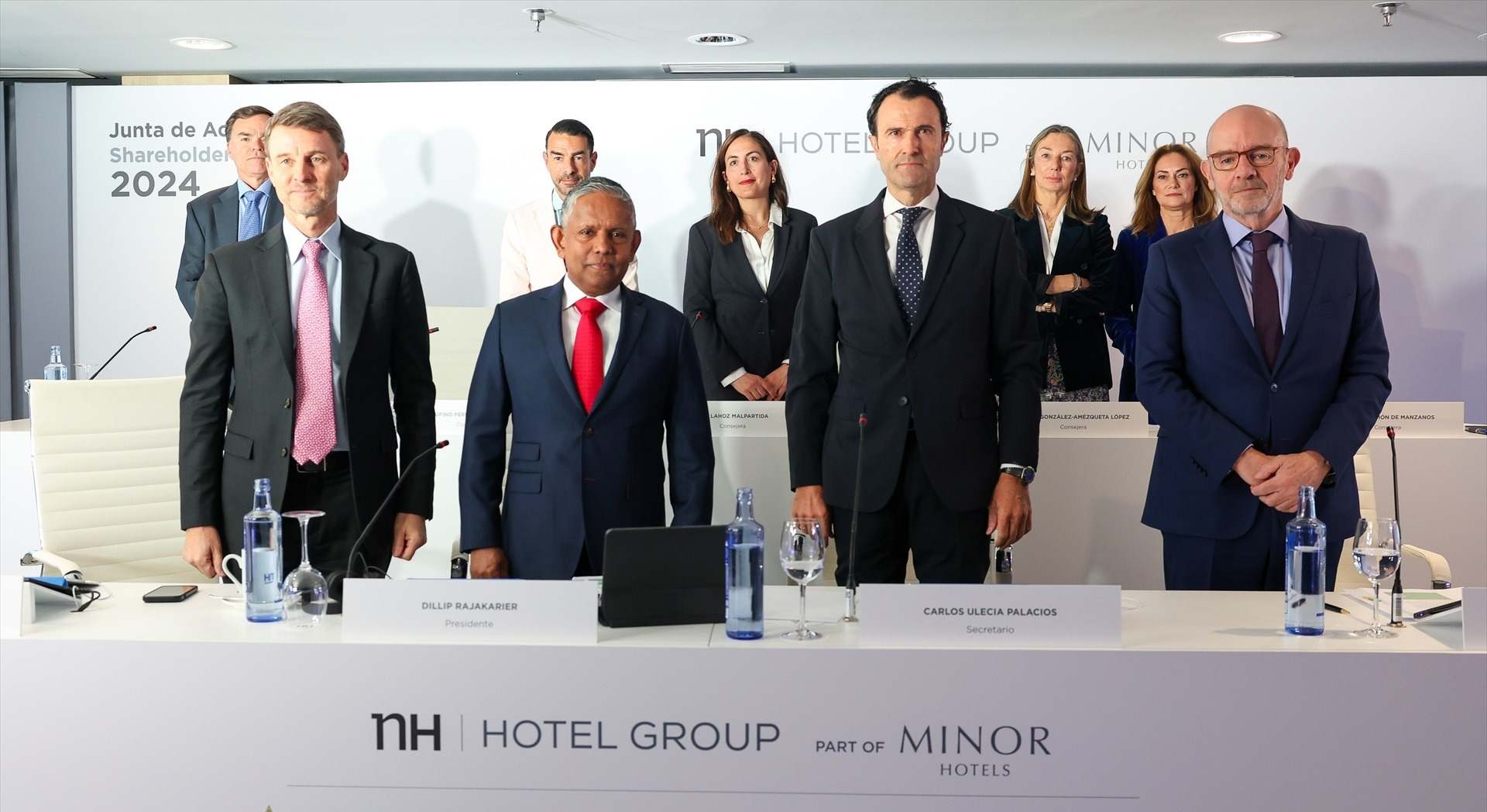 Consejo de administración de Minor Hotels Europe & Americas, antigua NH Hotel Group. / Foto: Europa Press