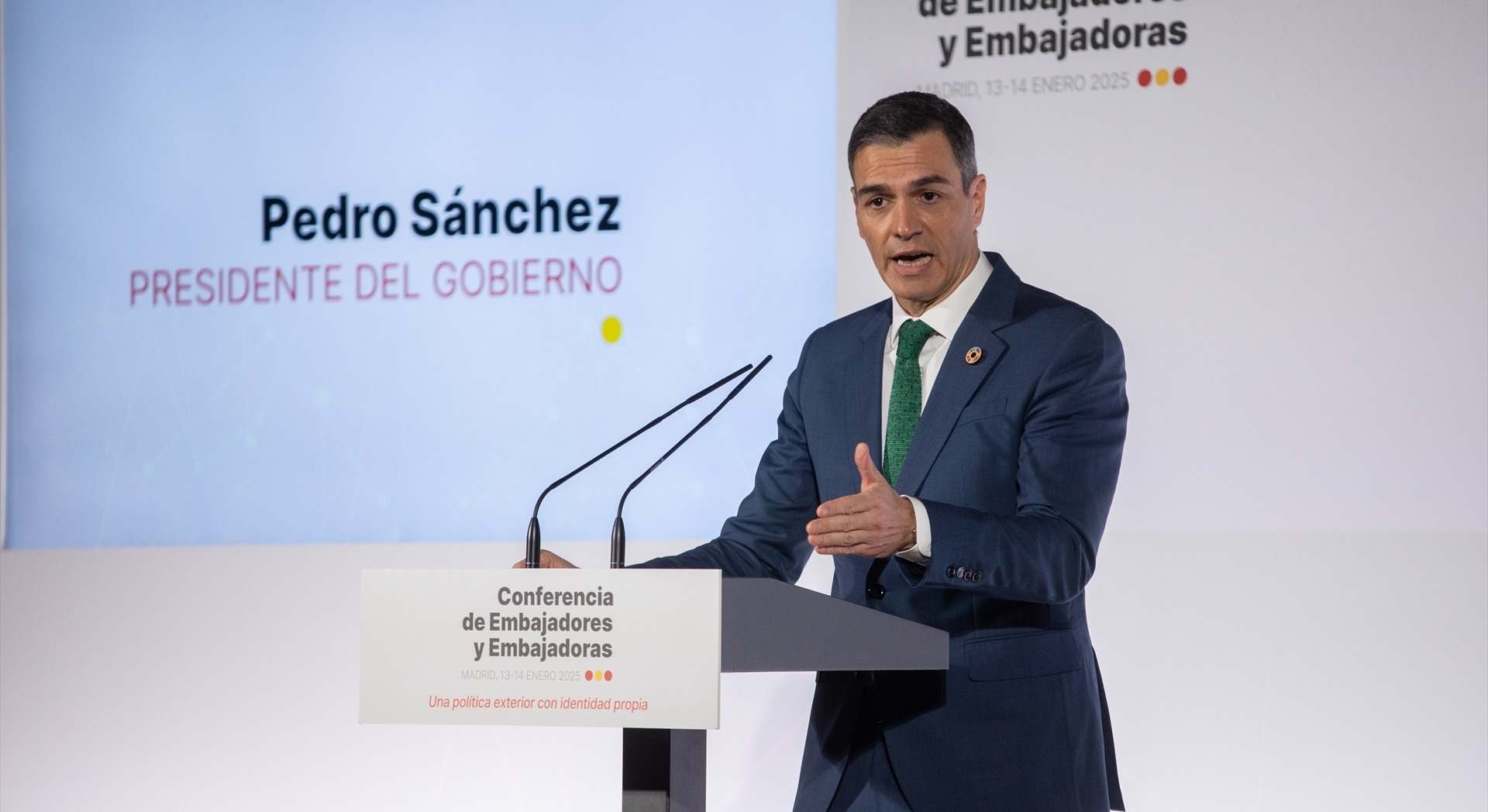 El presidente del Gobierno, Pedro Sánchez. / Europa Press
