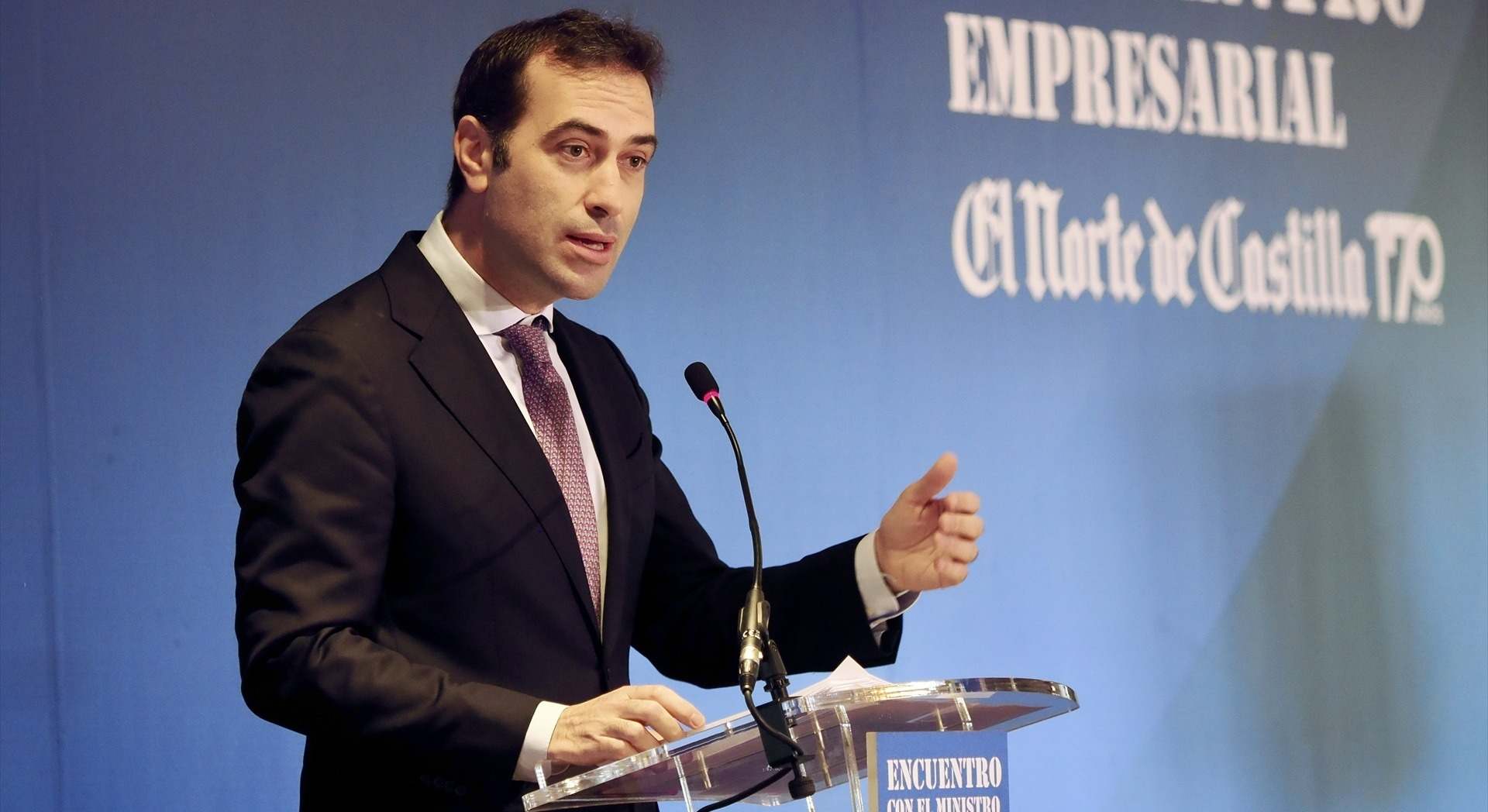 El ministro de Economía, Carlos Cuerpo | EP