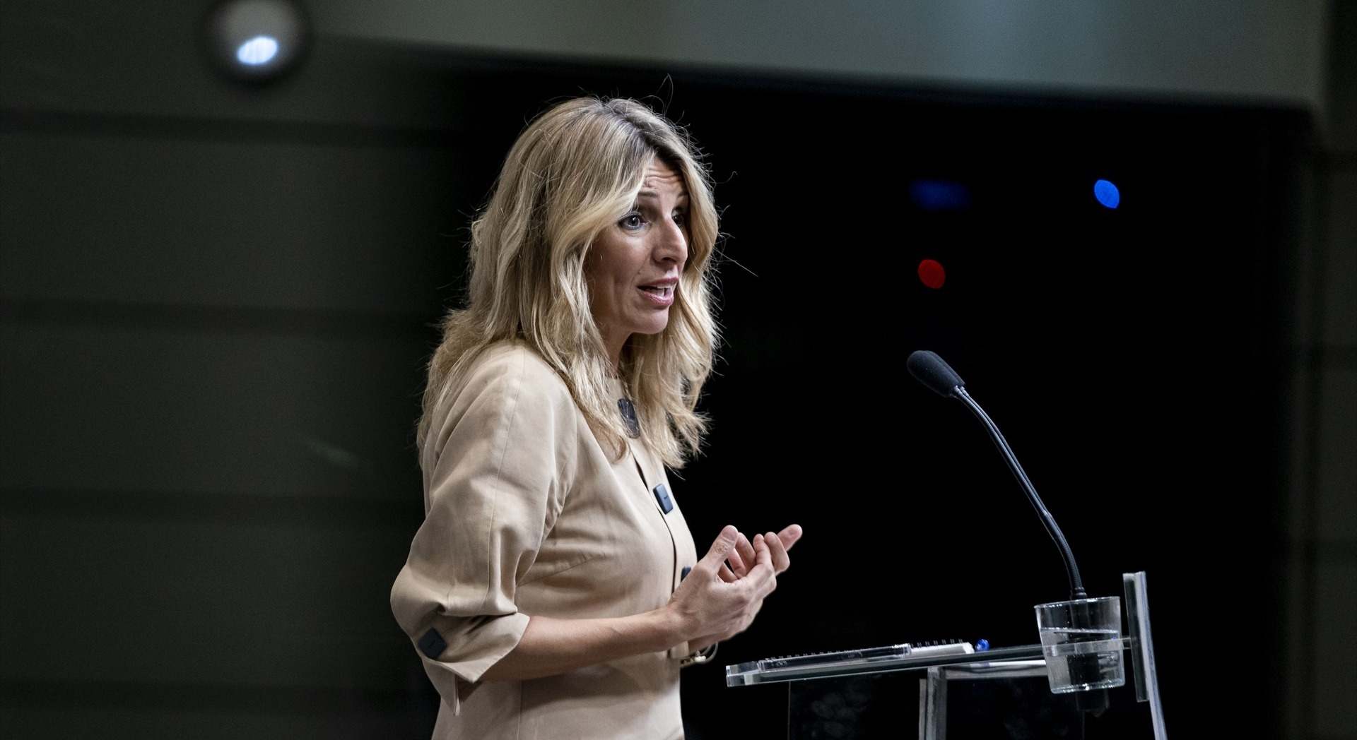 La vicepresidenta segunda y ministra de Trabajo, Yolanda Díaz | EP