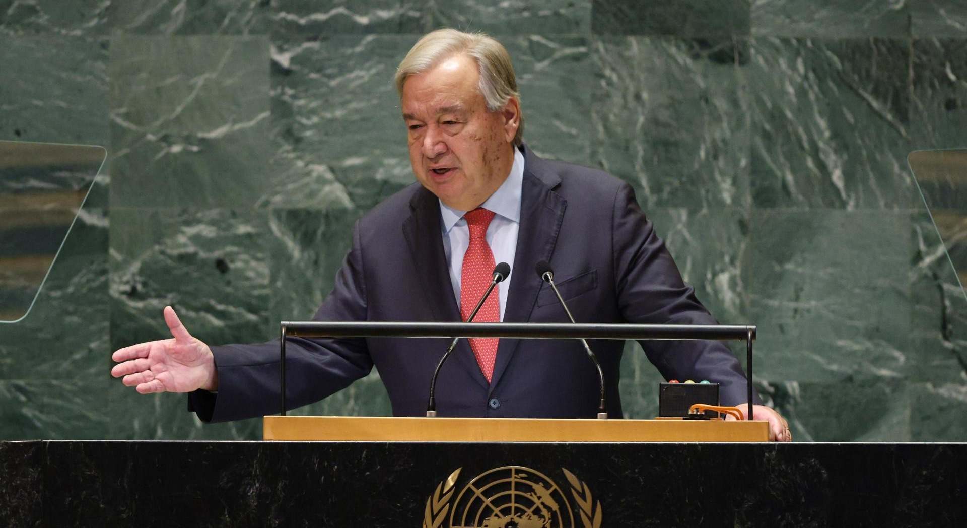 António Guterres.