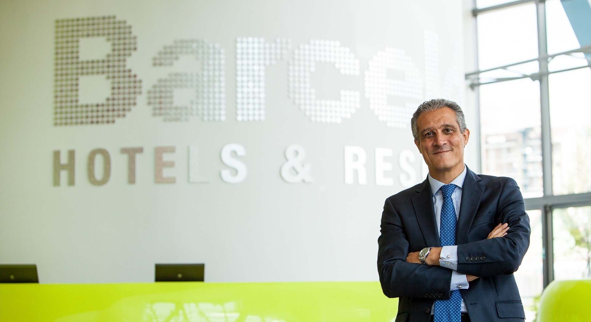 Raúl González, CEO de Barceló Hotels para Europa, Oriente Medio y América