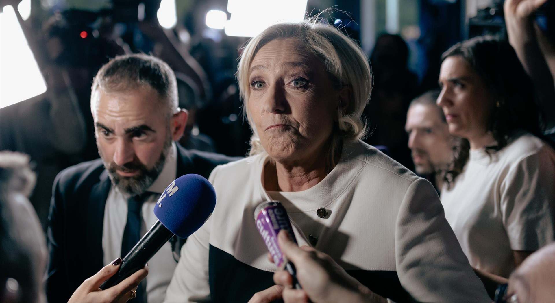 Marine Le Pen.