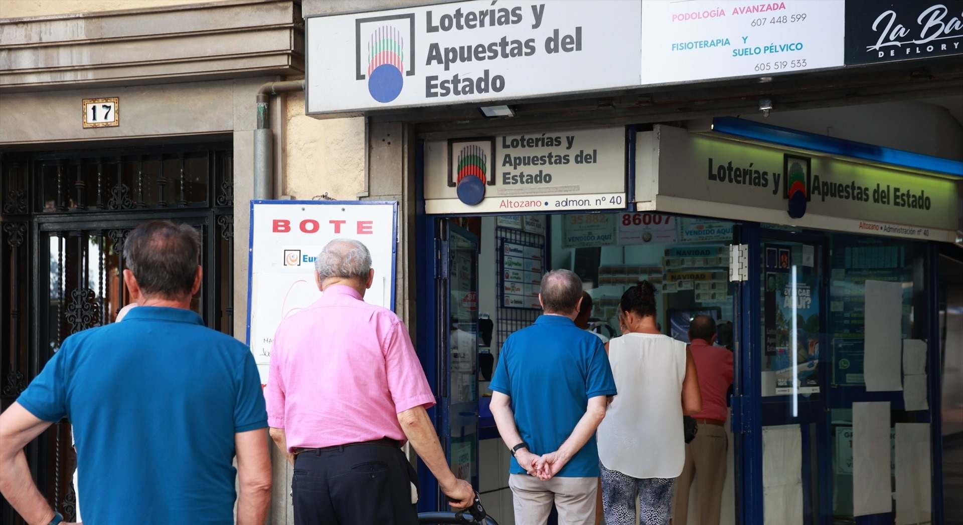 Administración de Loterías y Apuestas del Estado. / Foto: EP