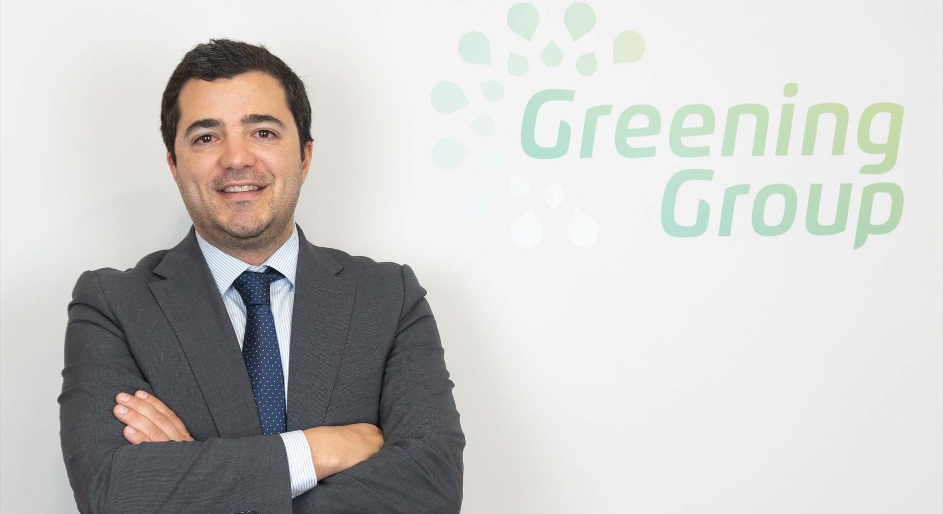 El CEO de Greening Group, Ignacio Salcedo. EUROPA PRESS.