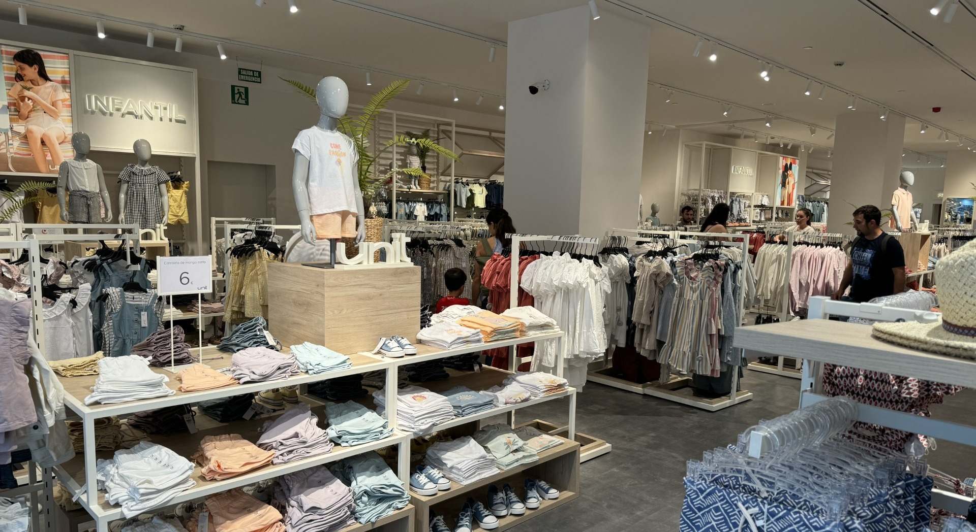 tienda de ropa