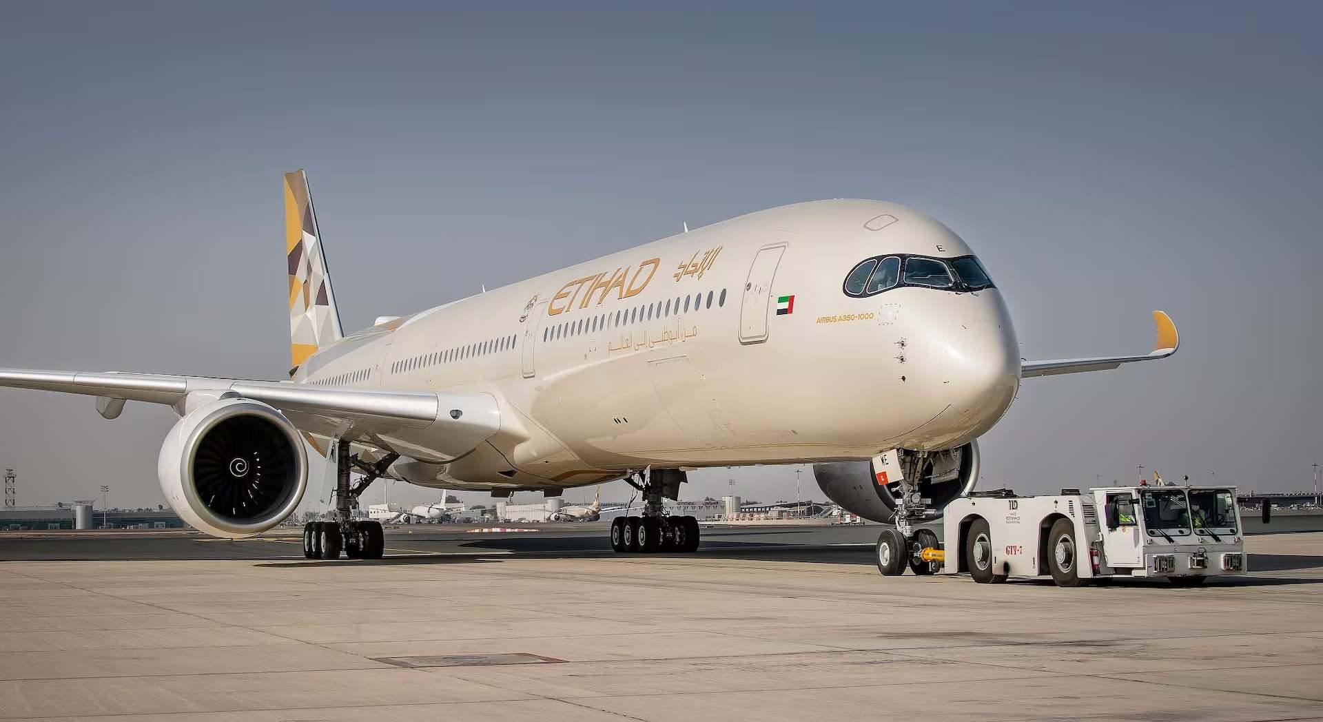 Avión de Etihad. / Foto: Etihad