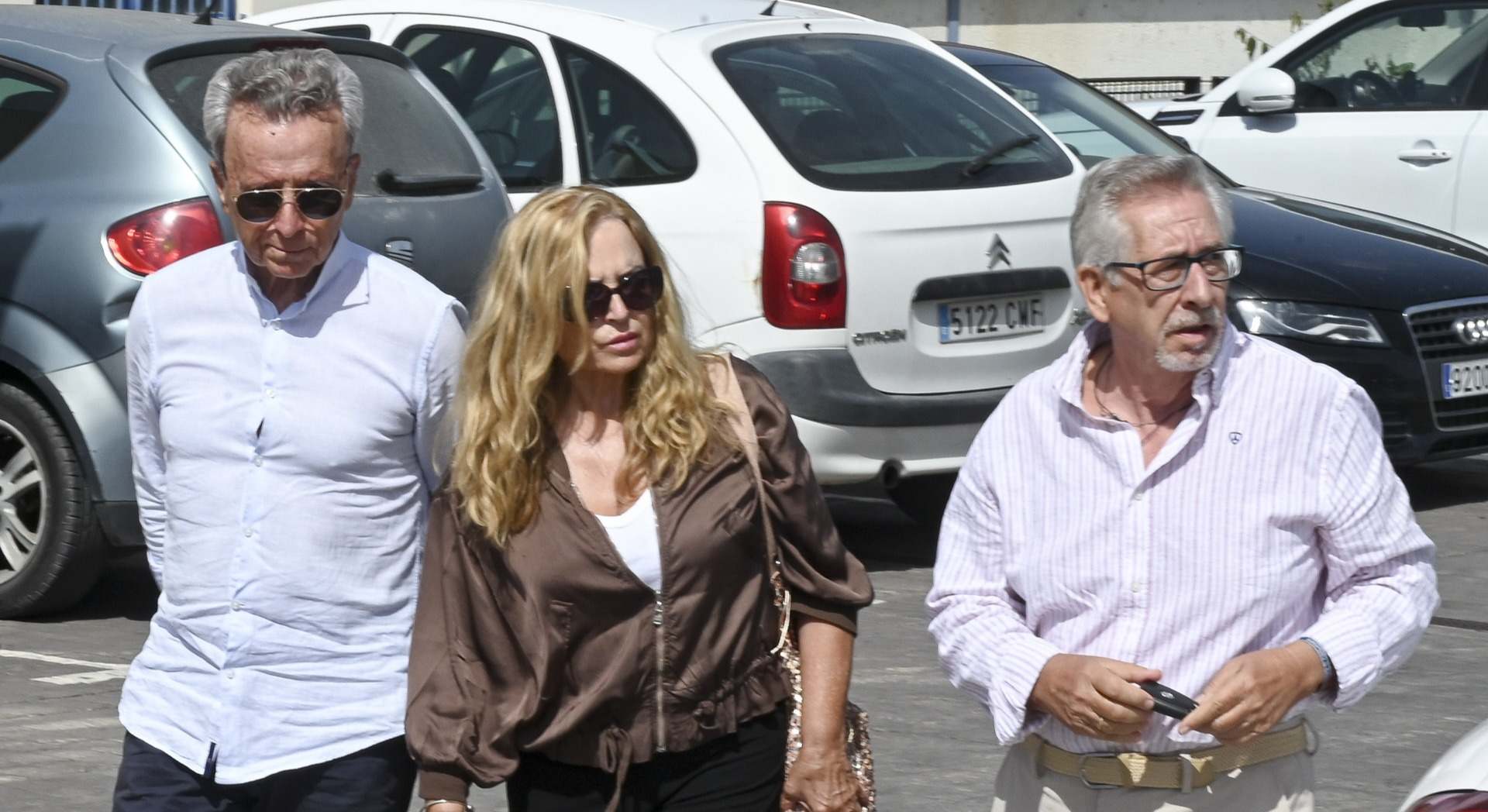 Ortega Cano y su familia