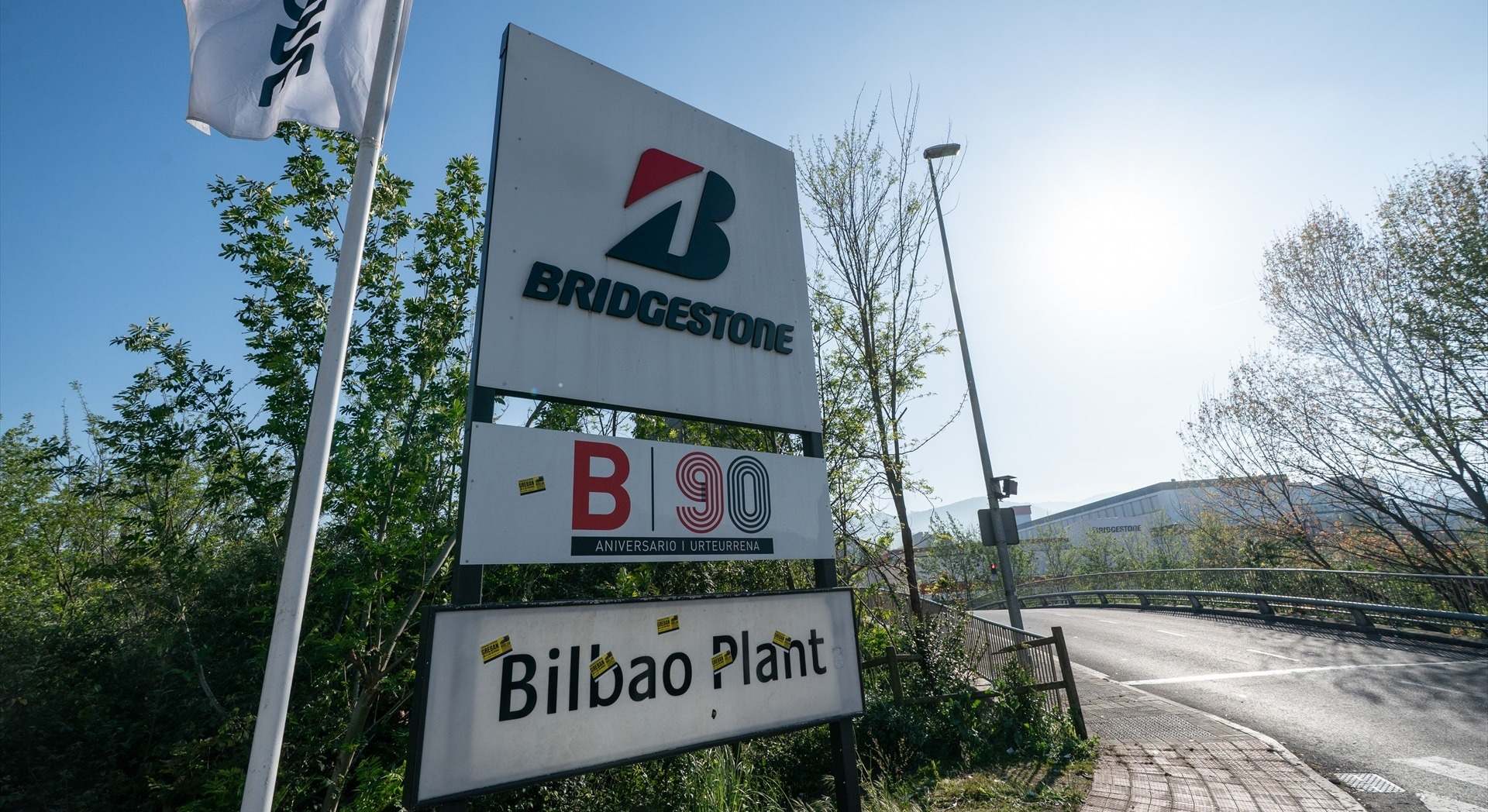 Planta de Bridgestone en Bilbao
